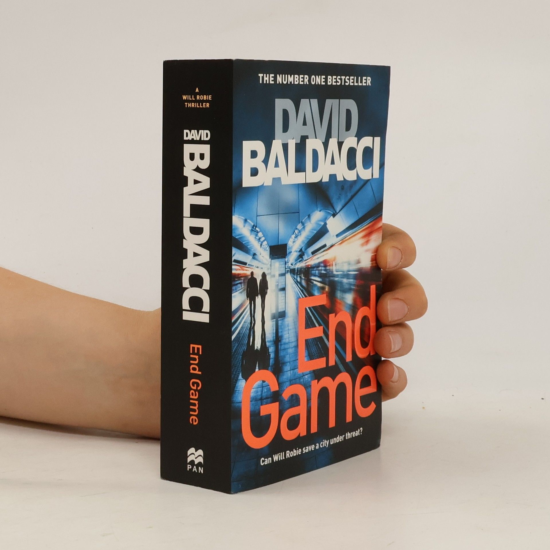 David Baldacci End Game