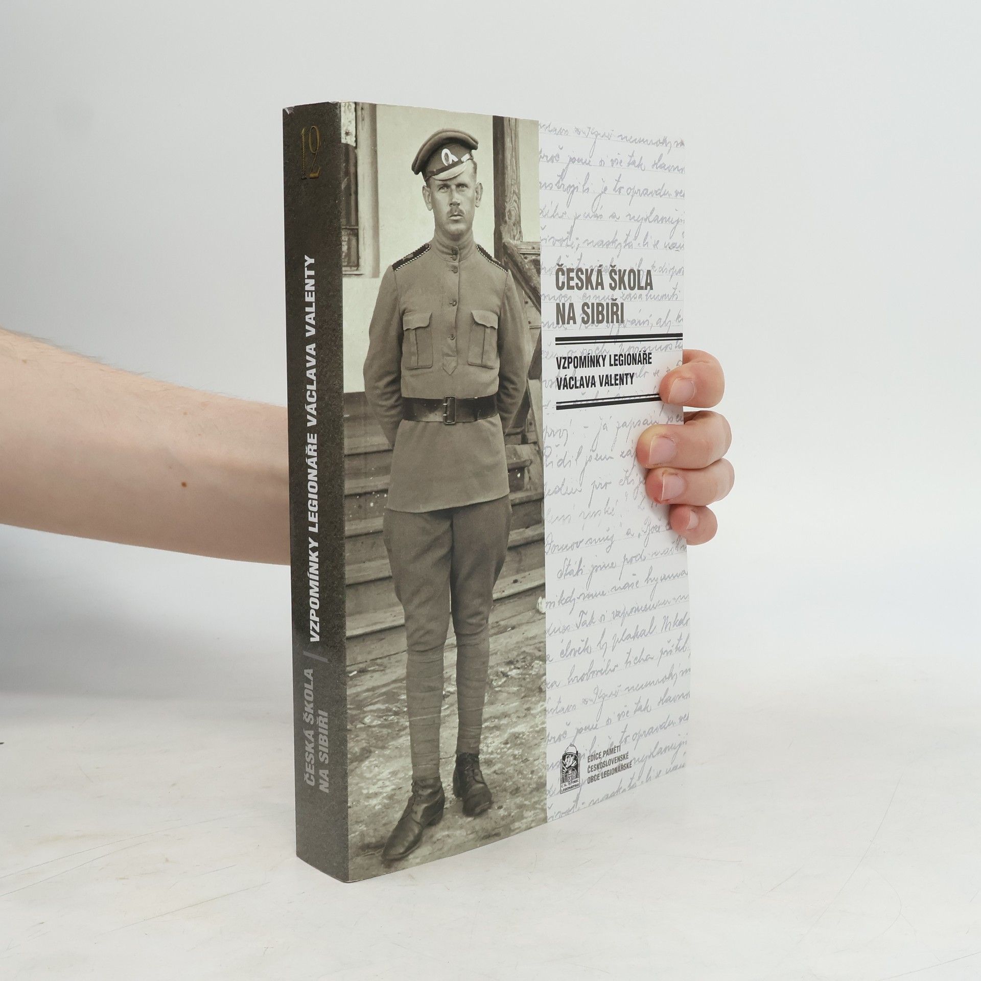 Václav Valenta-Alfa Česká škola na Sibiři : vzpomínky legionáře Václava Valenty Vzpomínky legionáře Václava Valenty