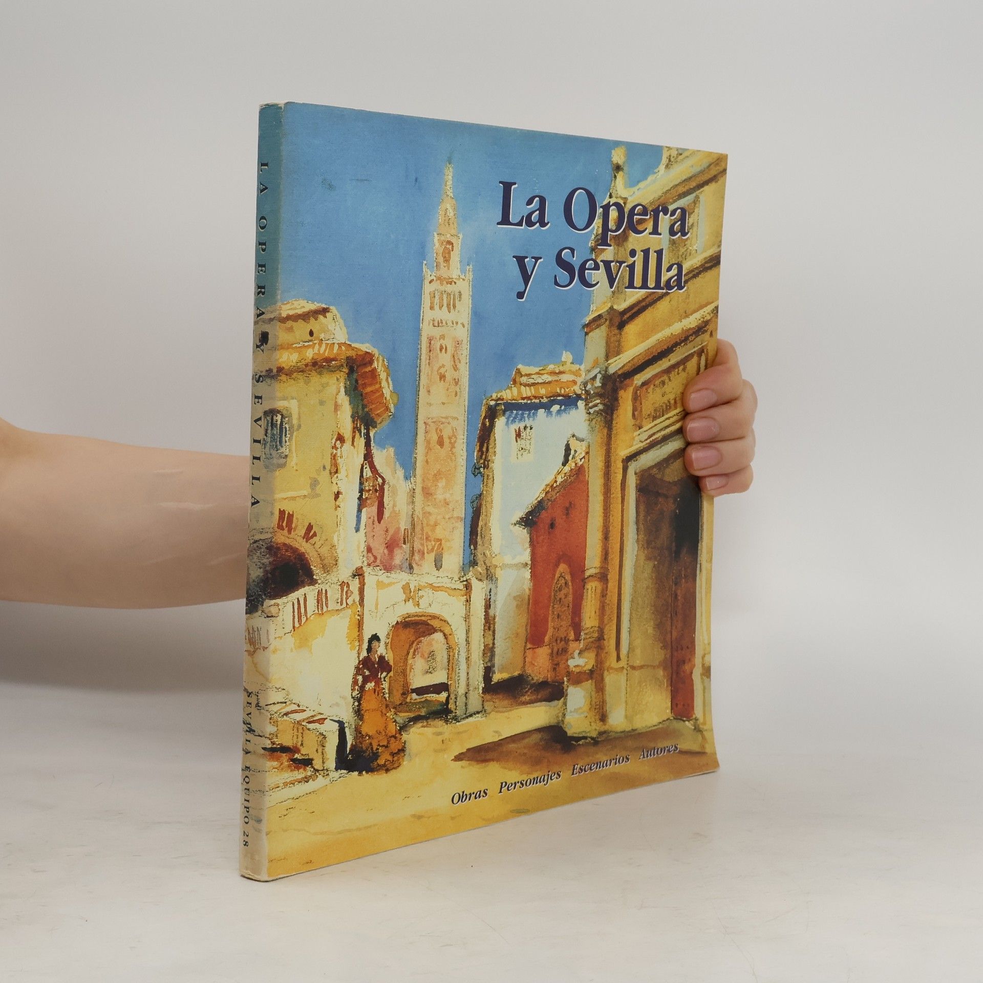 Diego Lara La ópera y Sevilla