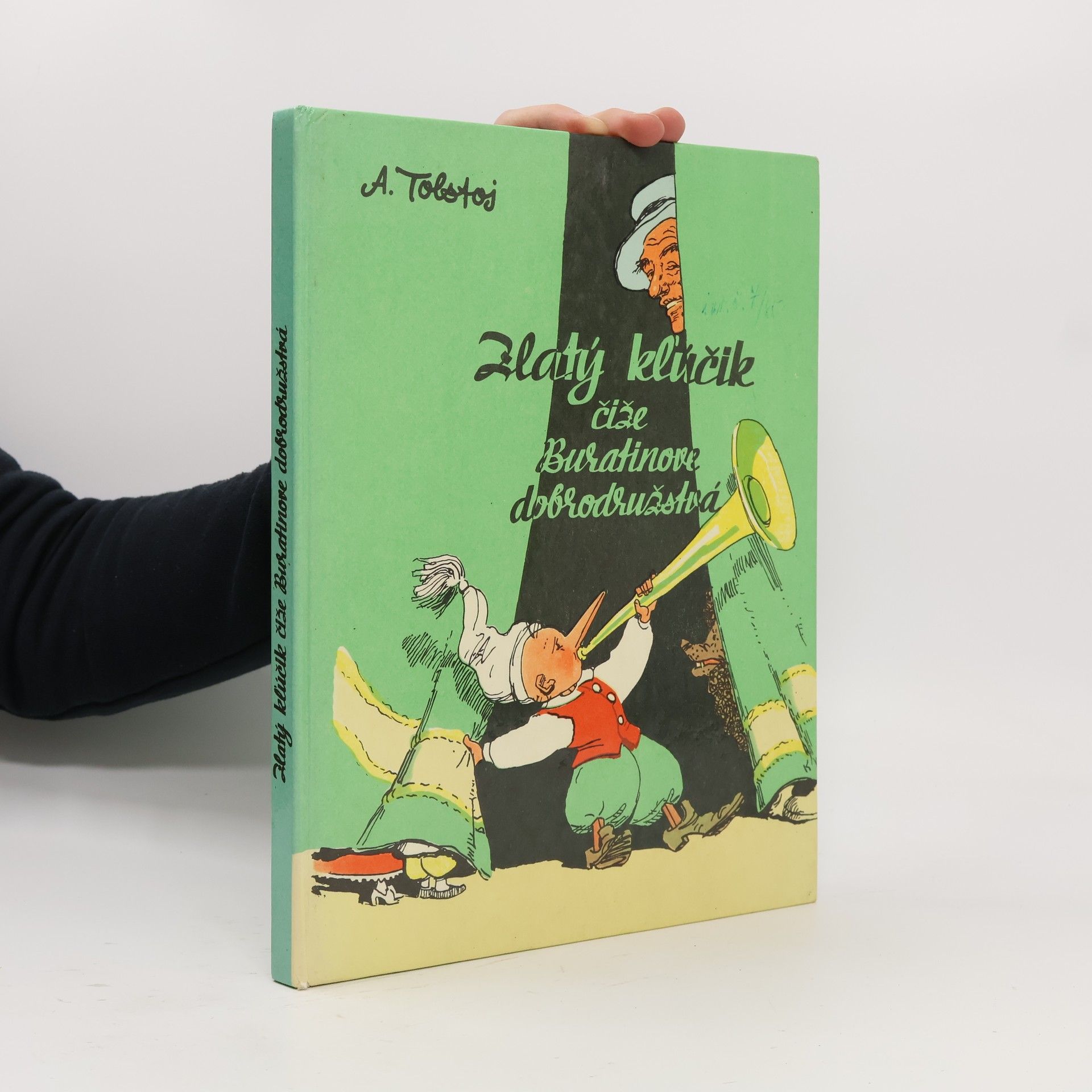 Alexei Nikolajewitsch Tolstoi Zlatý kľúčik čiže Buratinove dobrodružstvá