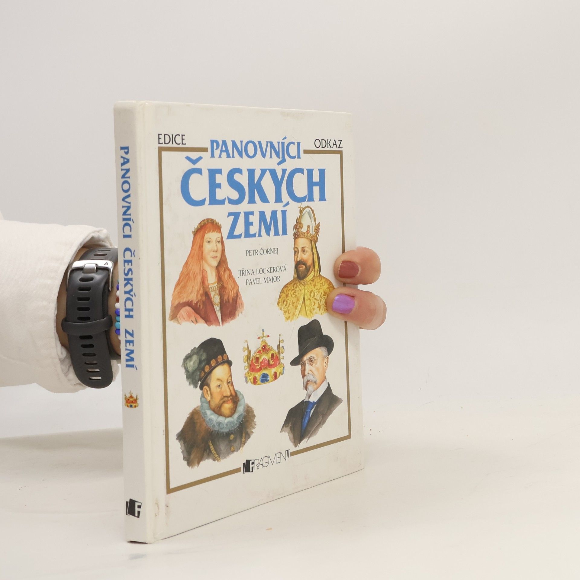 Petr Čornej Panovníci českých zemí