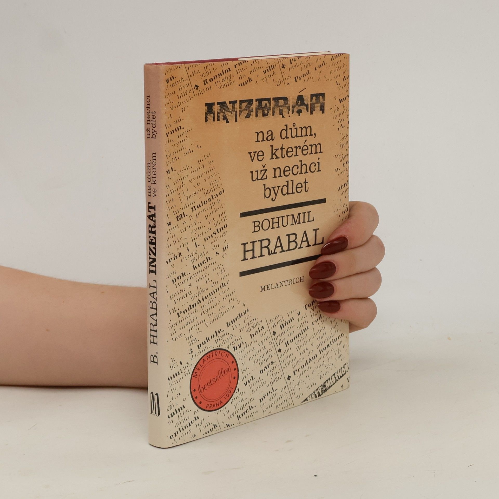 Bohumil Hrabal Inzerát na dům, ve kterém už nechci bydlet