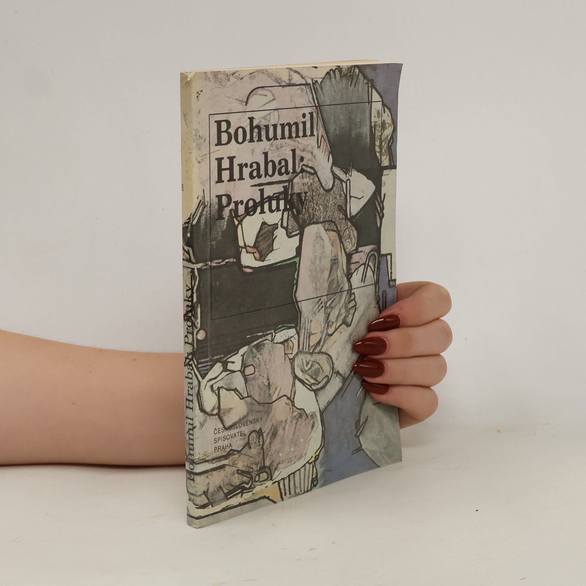Bohumil Hrabal Proluky