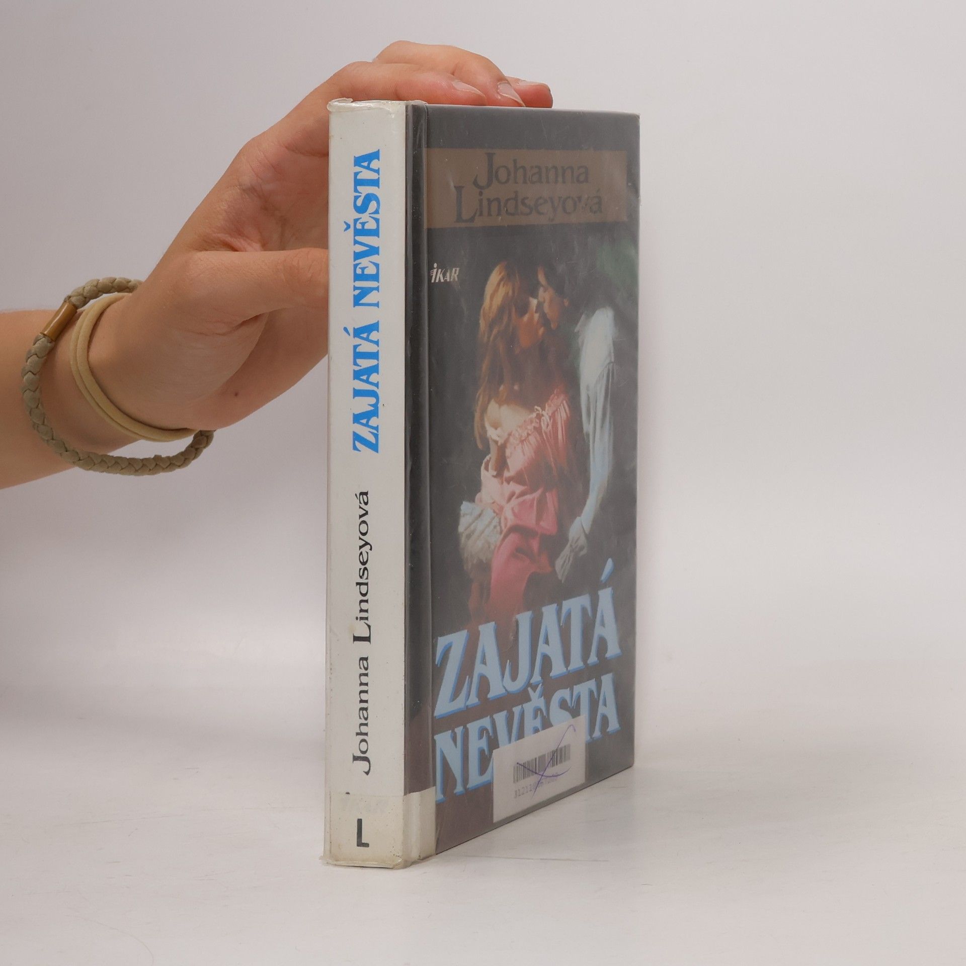 Johanna Lindsey Zajatá nevěsta