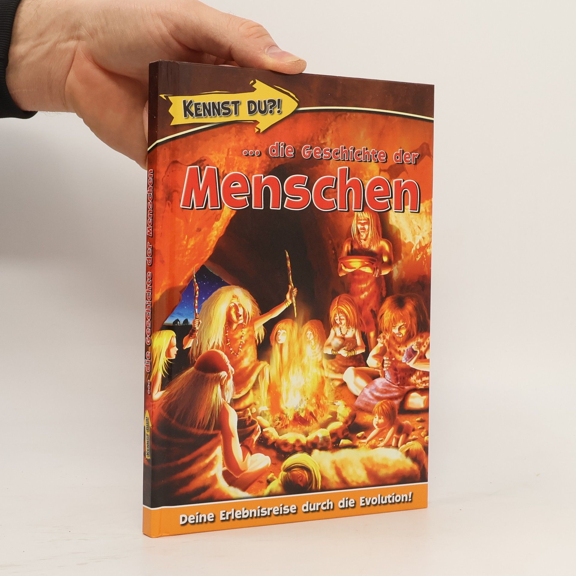 Collectif d'auteurs Die Geschichte der Menschen