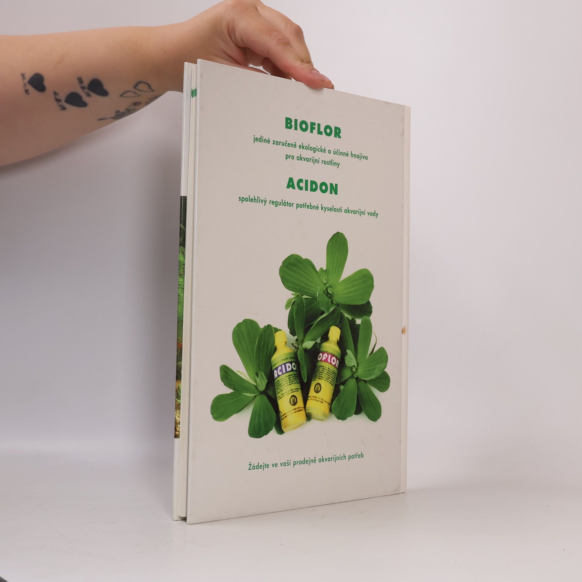 Karel Rataj Akvárium a rostliny