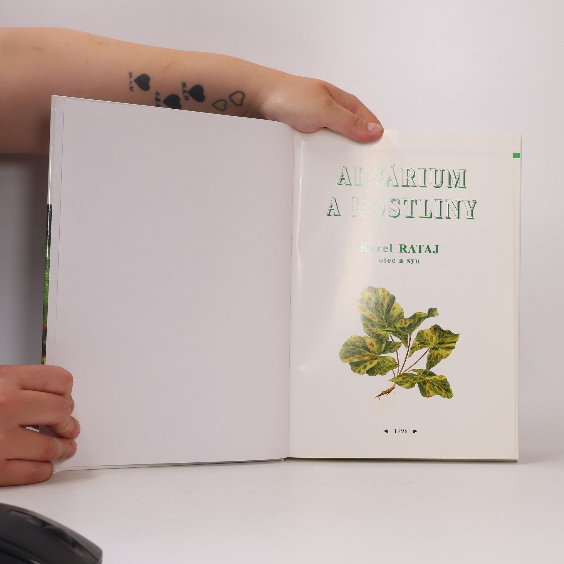 Karel Rataj Akvárium a rostliny