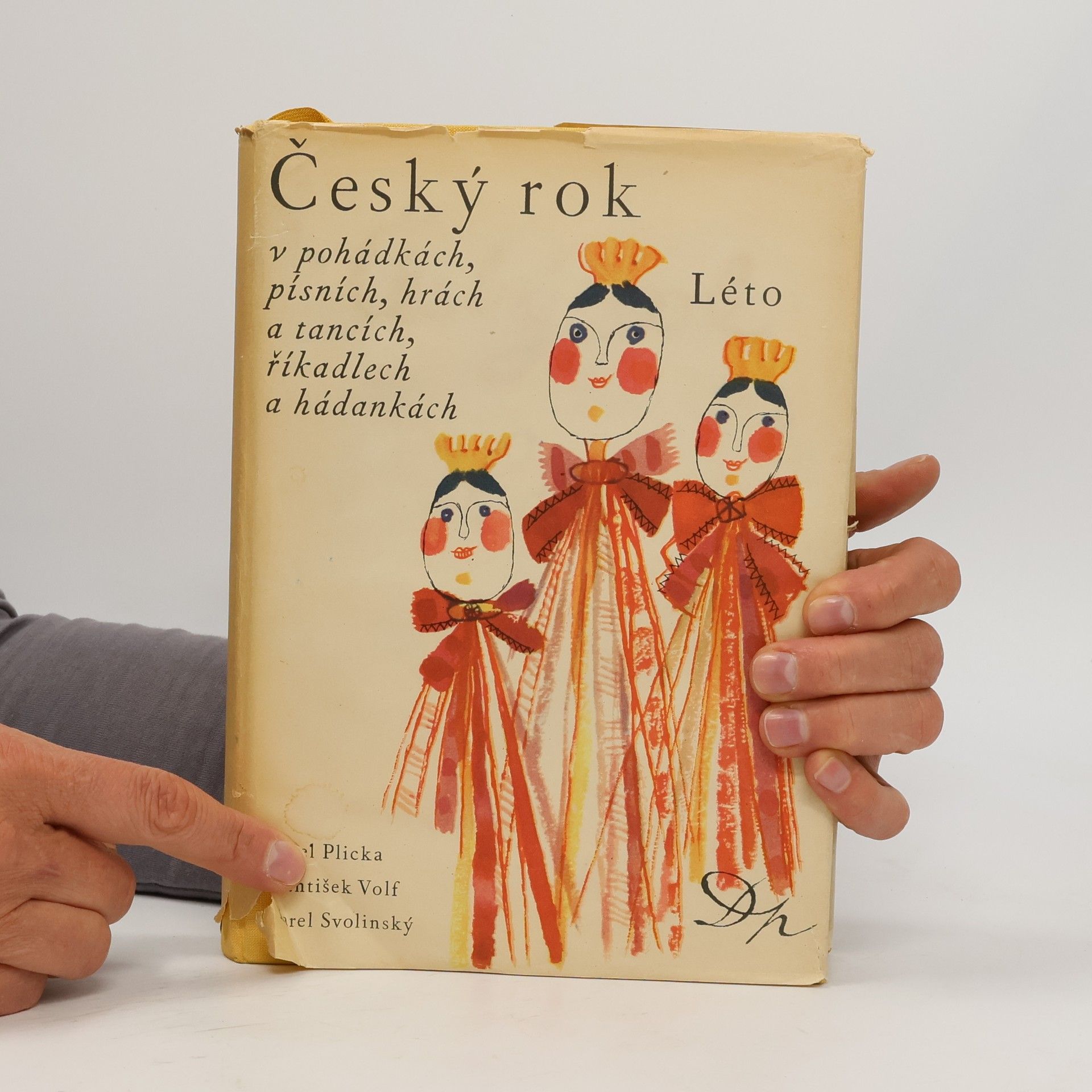 Karel Plicka Český rok v pohádkách, písních, hrách a tancích, říkadlech a hádankách. Druhý svazek. Léto
