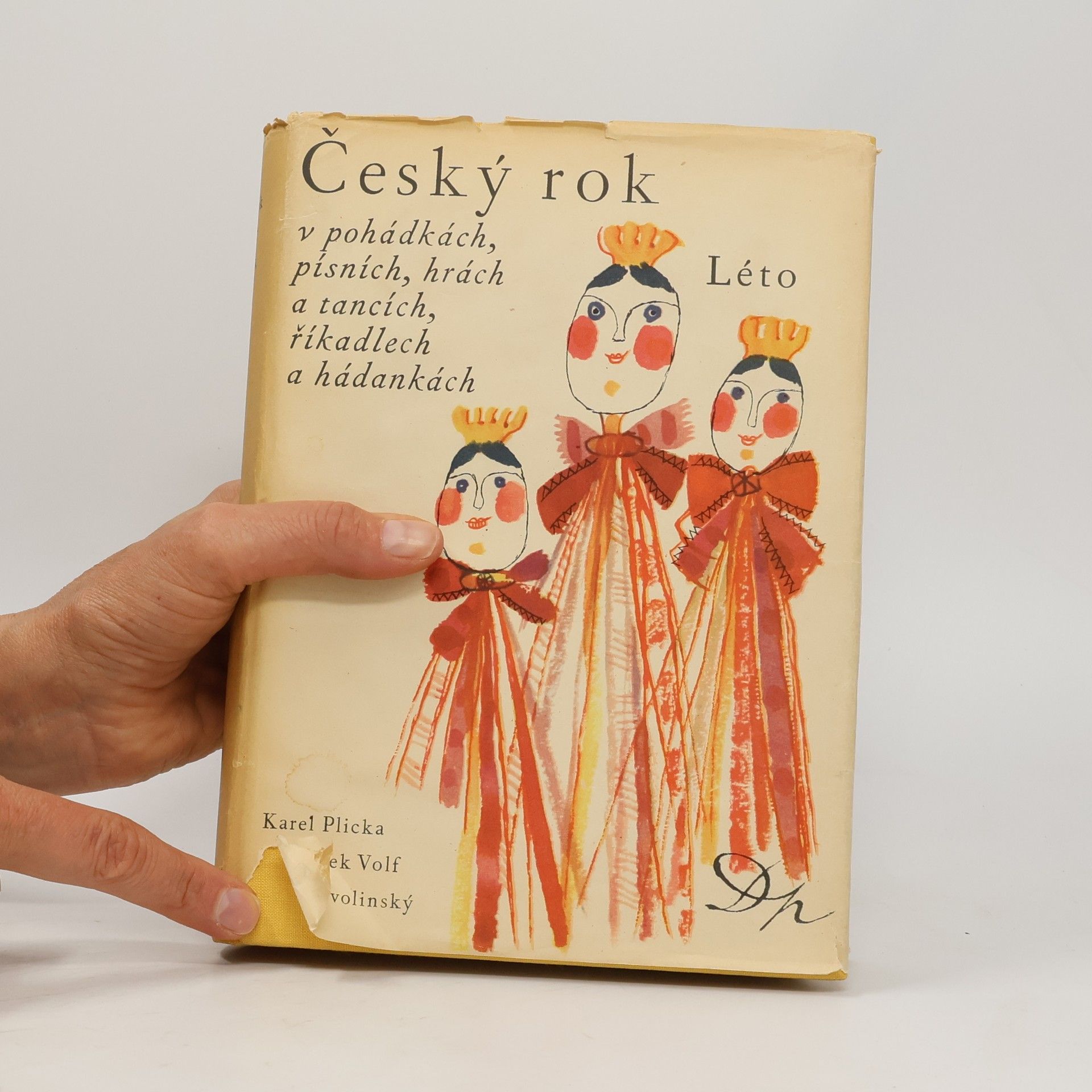 Karel Plicka Český rok v pohádkách, písních, hrách a tancích, říkadlech a hádankách. Druhý svazek. Léto