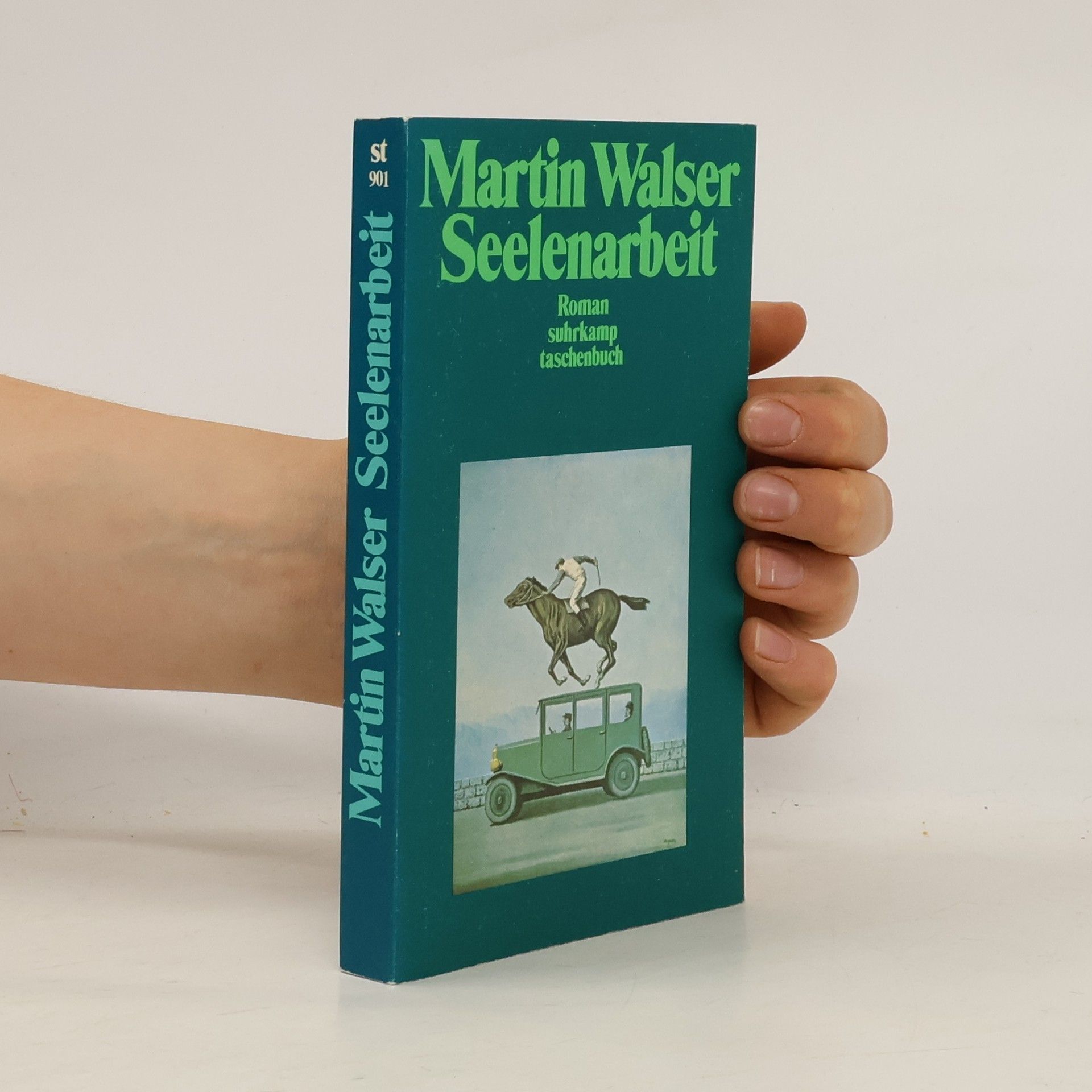 Martin Walser Seelenarbeit