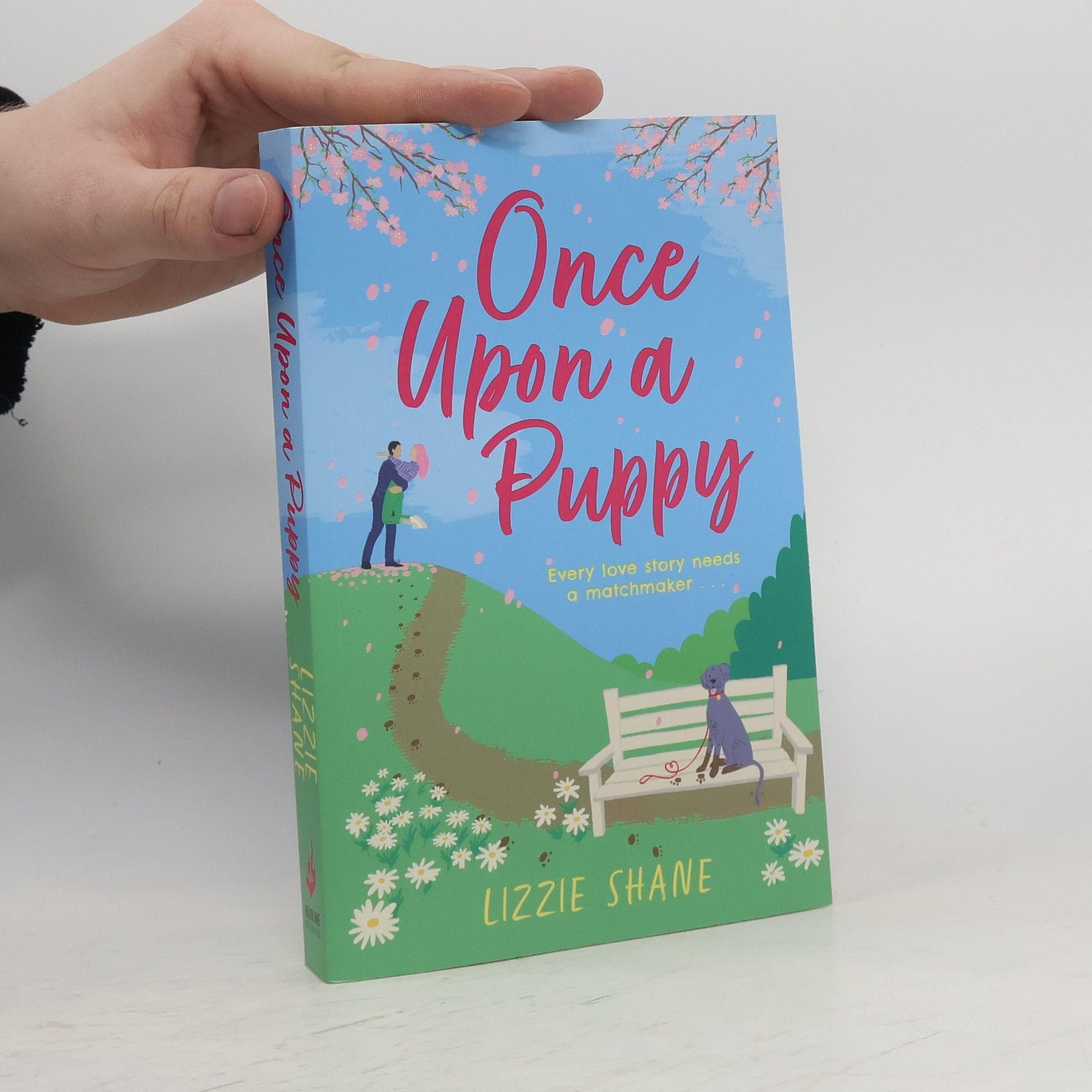 Lizzie Shane Once Upon a Puppy