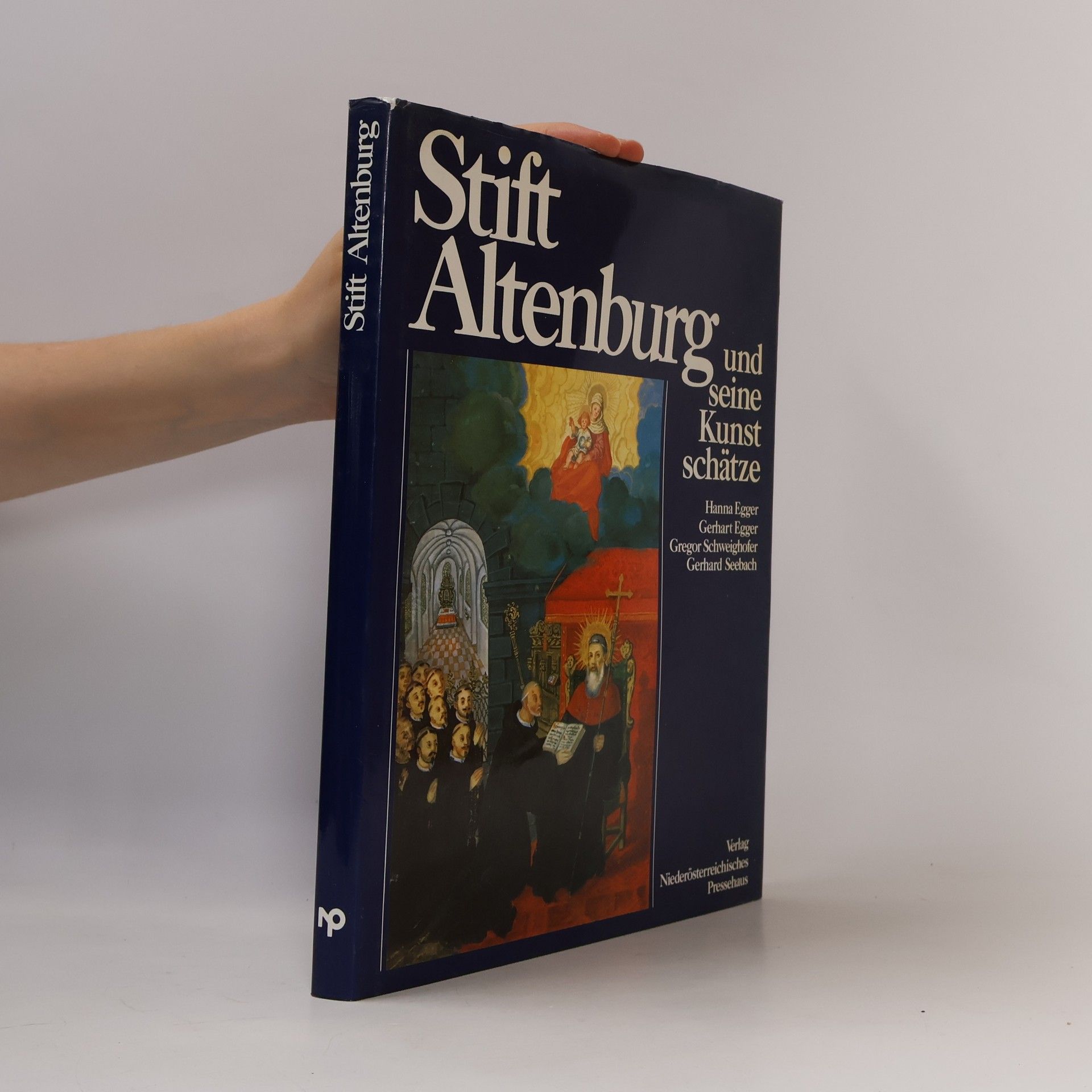 Hanna Egger Stift Altenburg und seine Kunstschätze