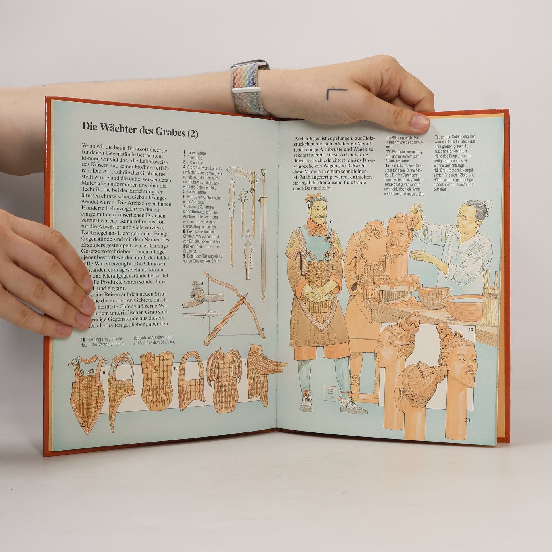 Autores varios China unter Schi Huang-Ti