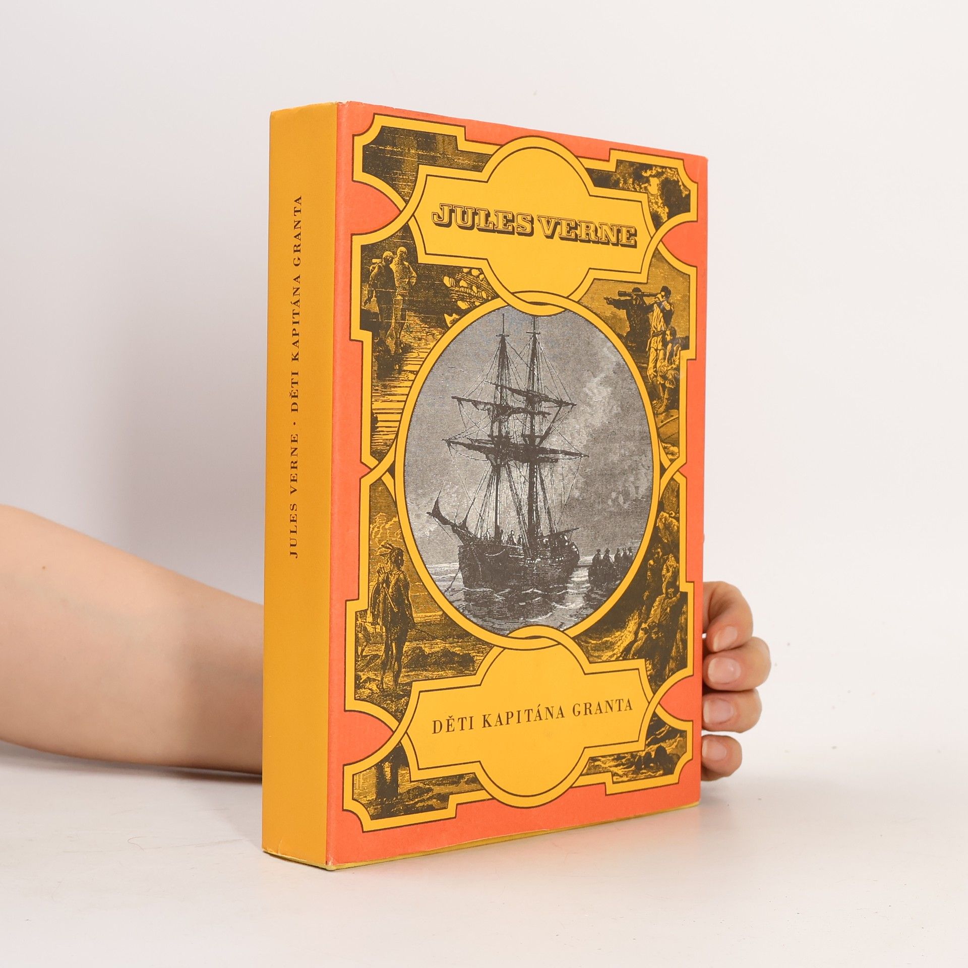 Jules Verne Děti kapitána Granta