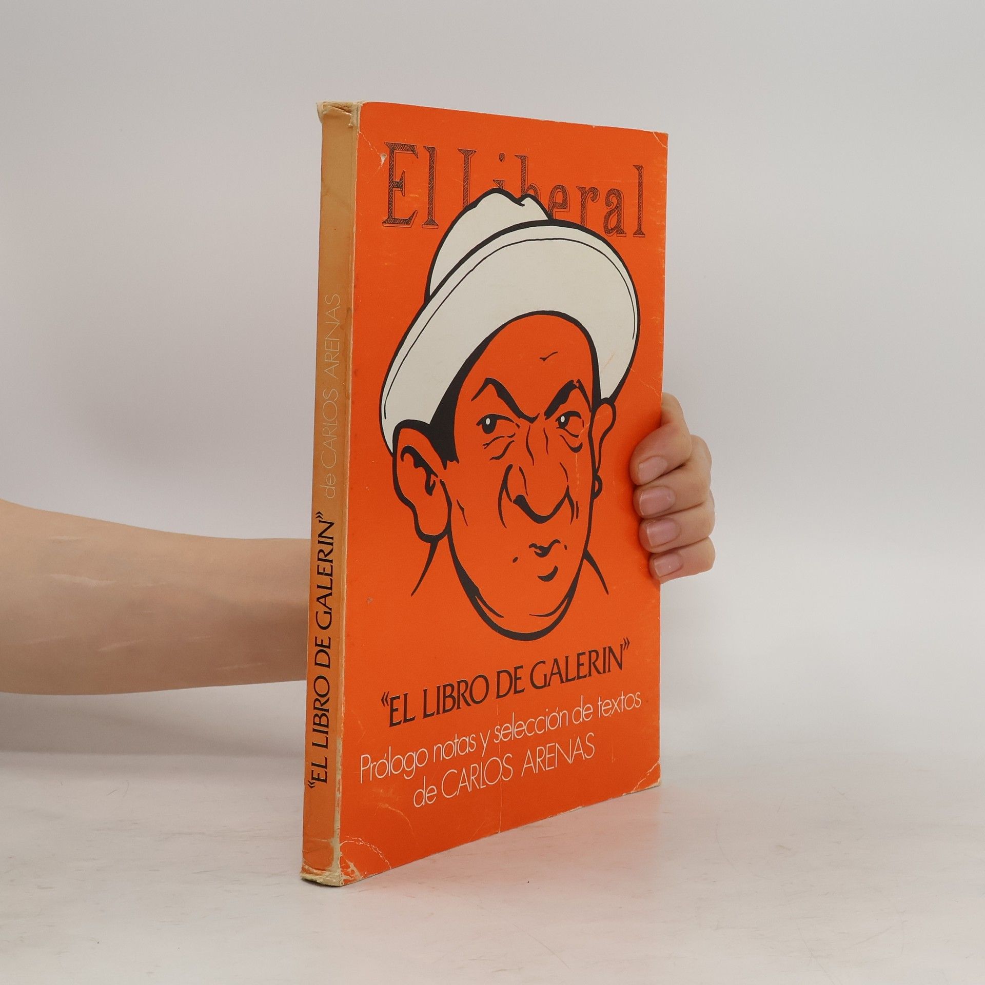 Carlos Arenas El libro de Galerín