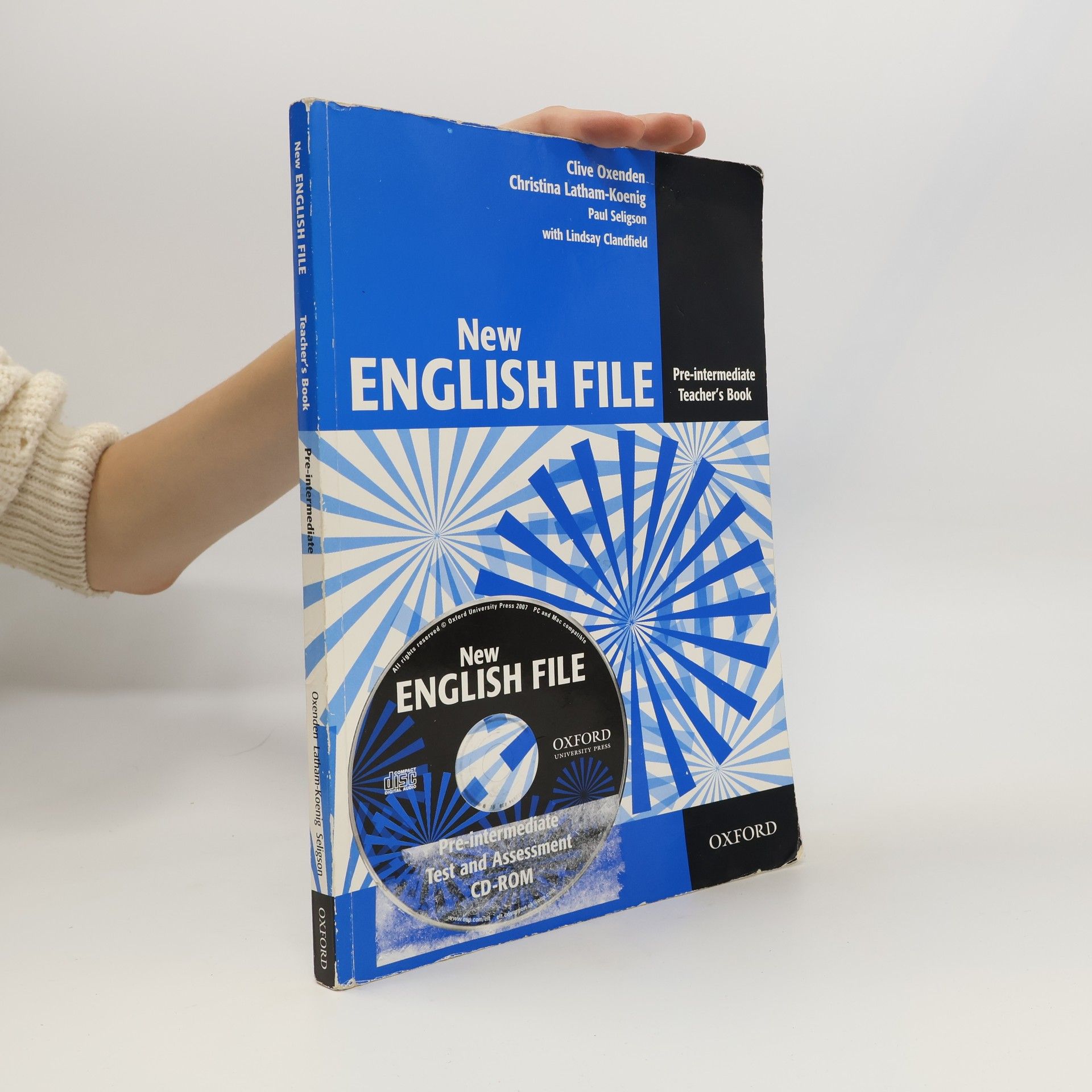 Clive Oxeden New English File. Pre-intermediate. Teacher's book