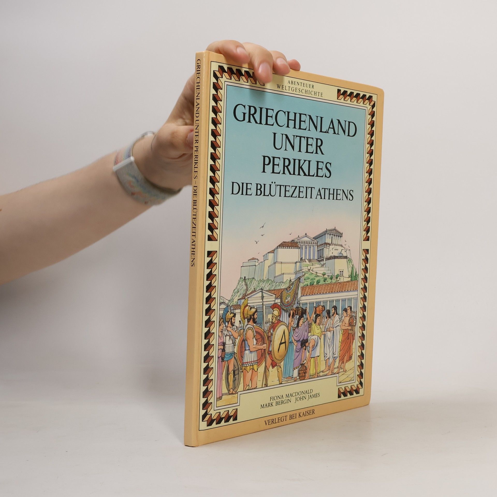 Autorenkollektiv Griechenland unter Perikles