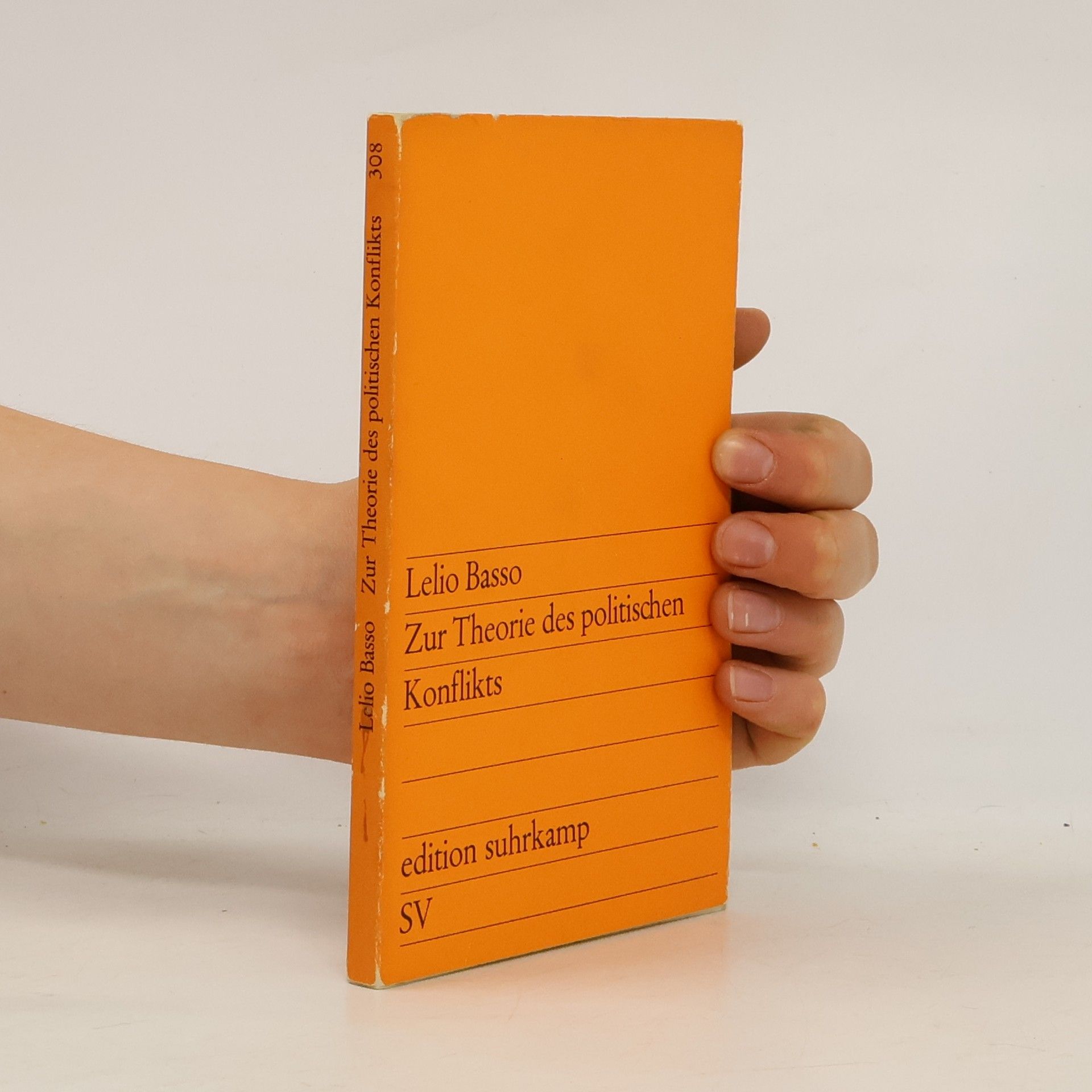 Lelio Basso Zur Theorie des politischen Konflikts