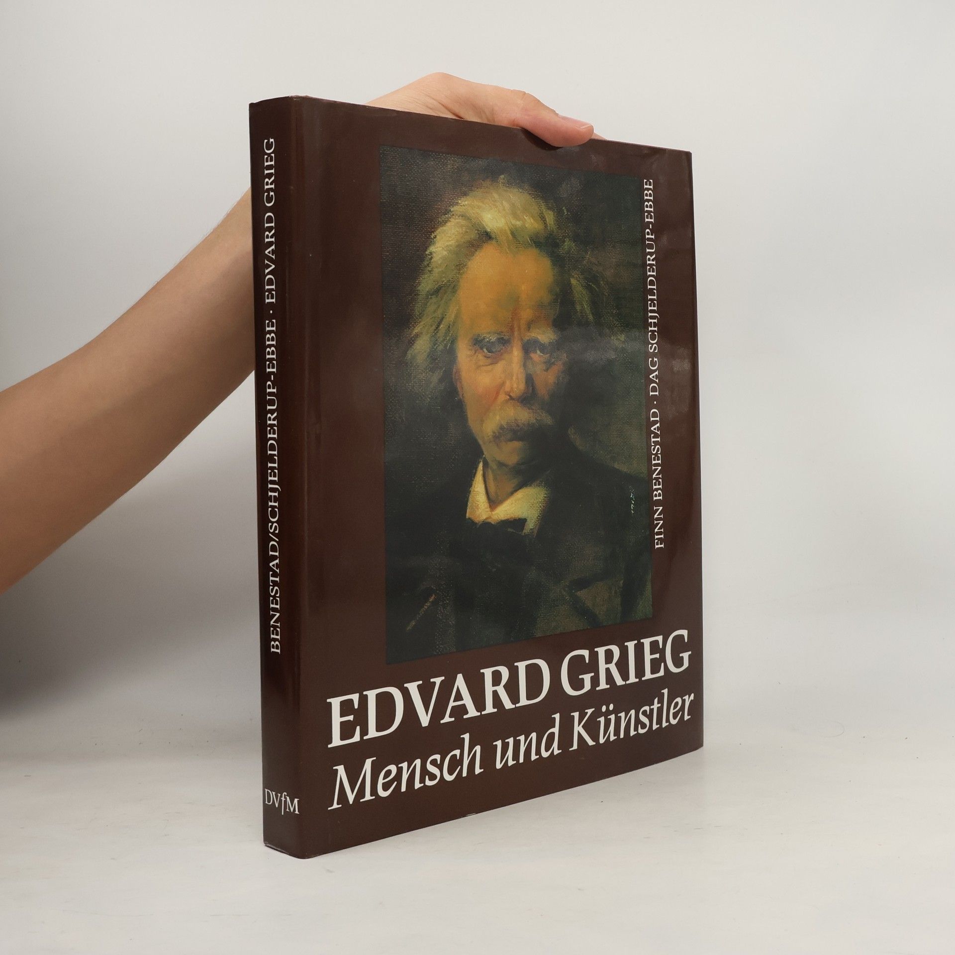 Finn Benestad Edvard Grieg