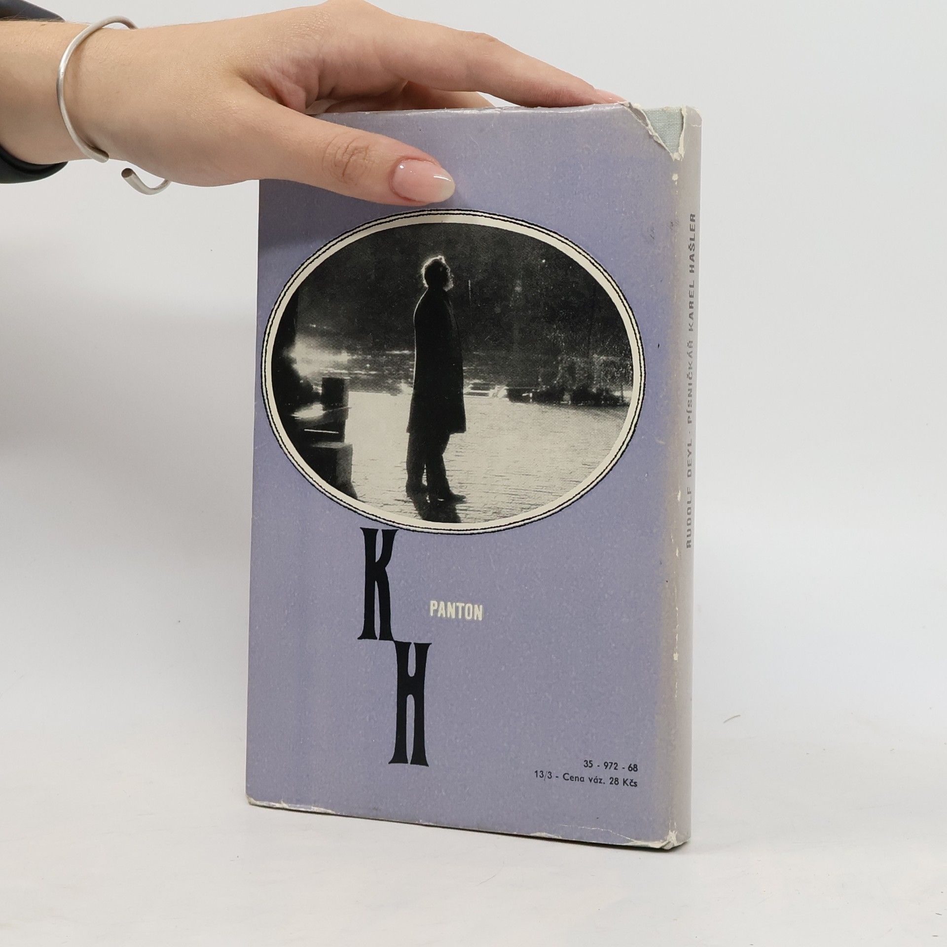 Rudolf Deyl Písničkář Karel Hašler