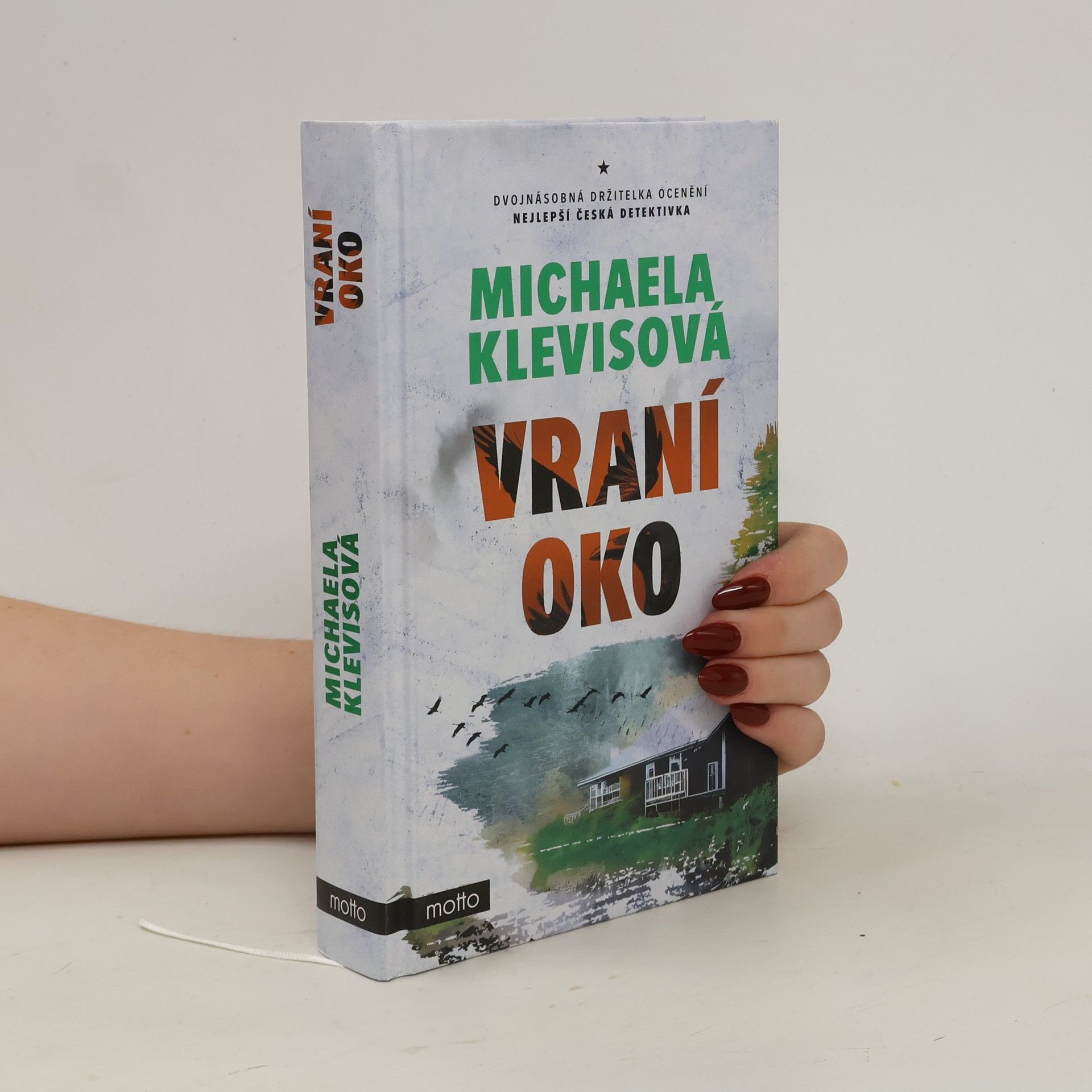 Michaela Klevisová Vraní oko
