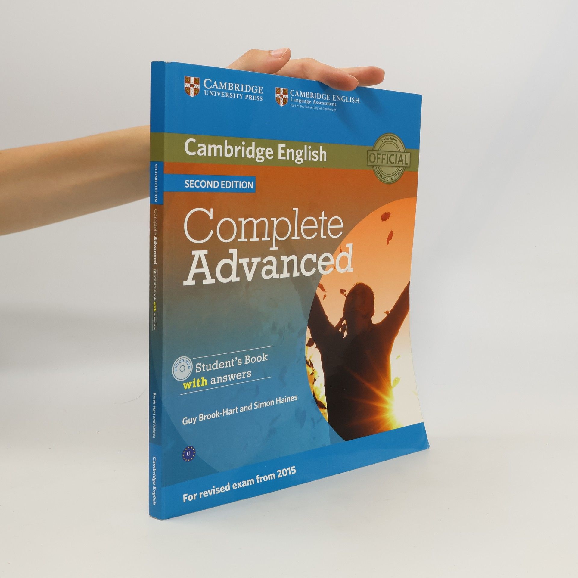 Cambridge English complete advanced. Student's book with answers