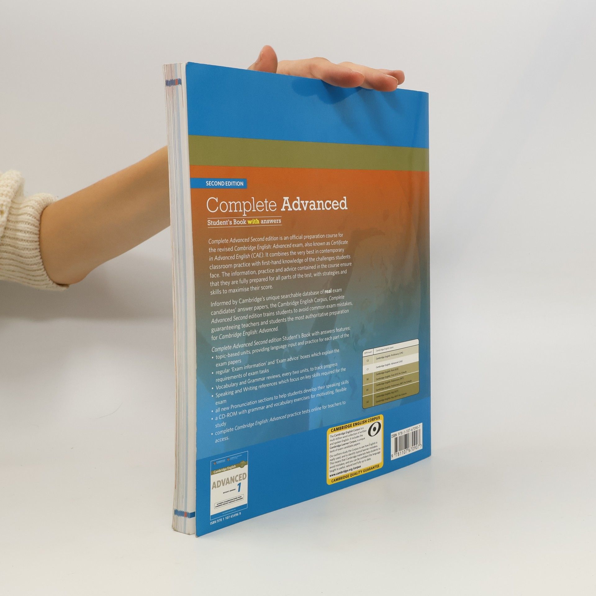 Guy Brook-Hart Cambridge English complete advanced. Student's book with answers