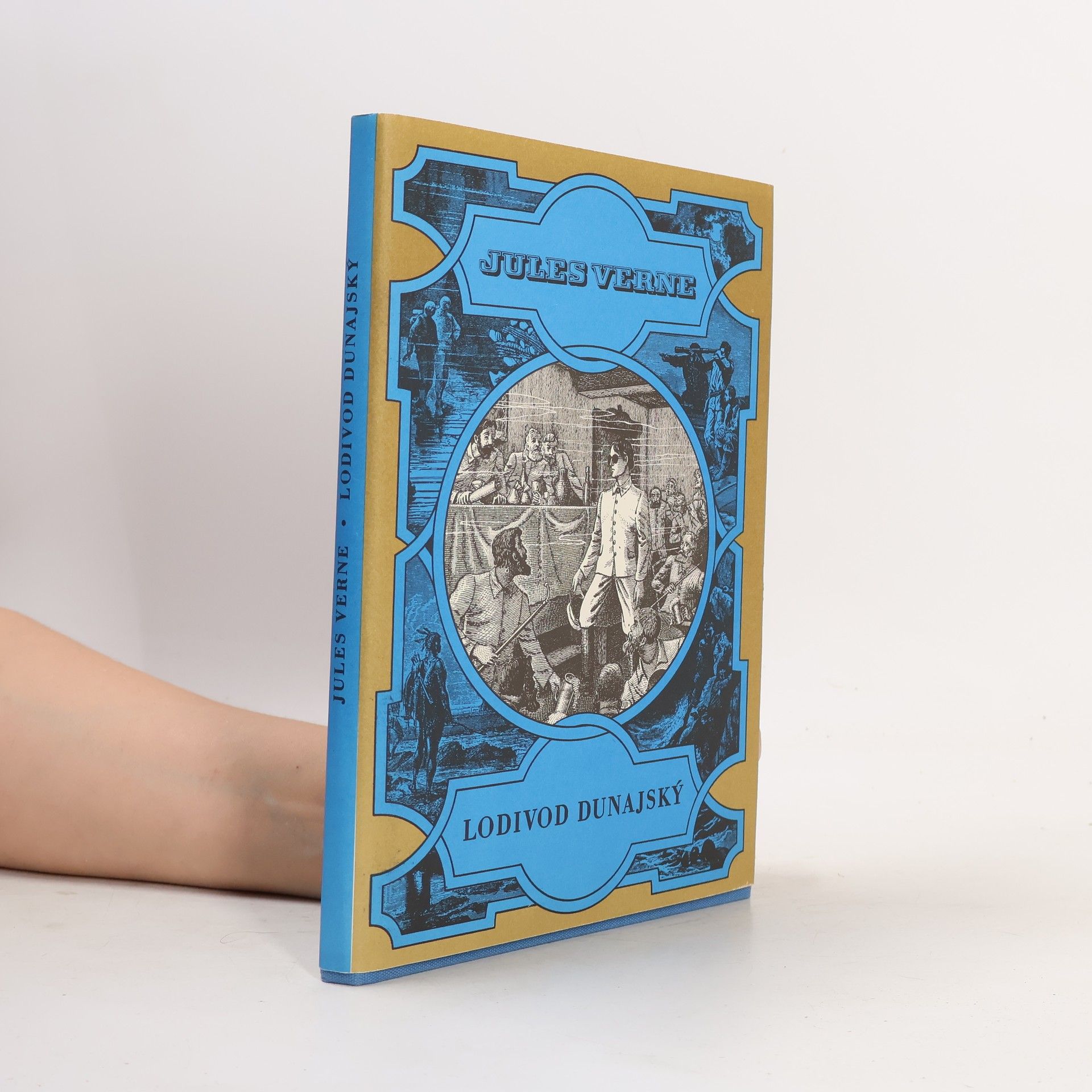 Jules Verne Lodivod dunajský