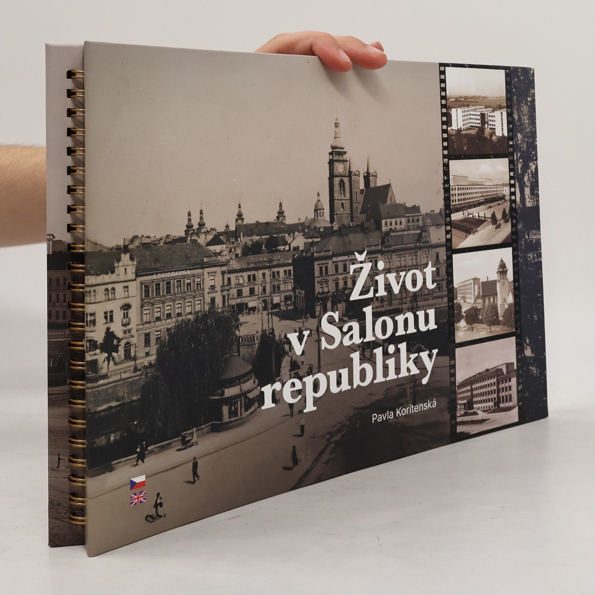 Pavla Koritenská Život v Salonu republiky