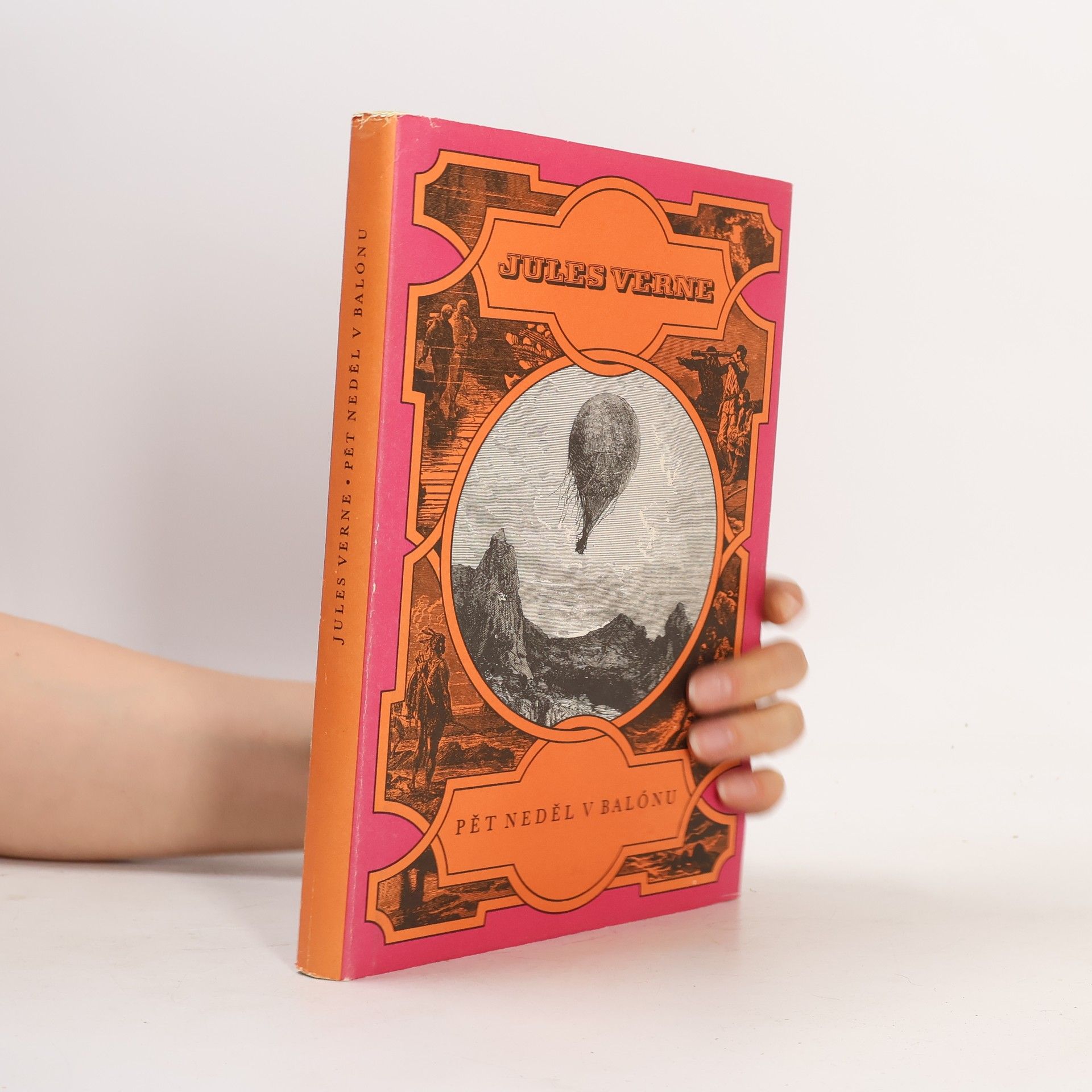 Jules Verne Pět neděl v balónu