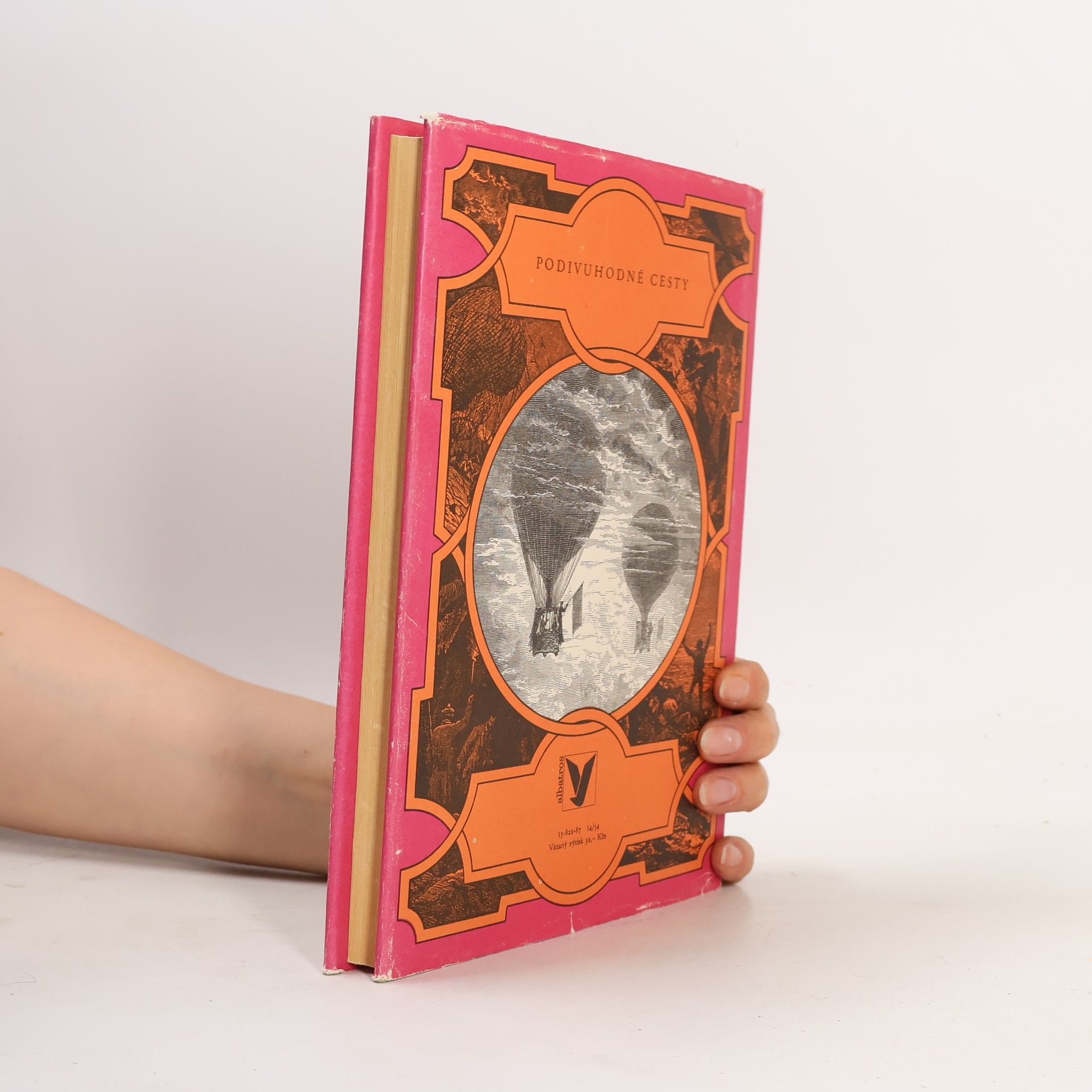 Jules Verne Pět neděl v balónu