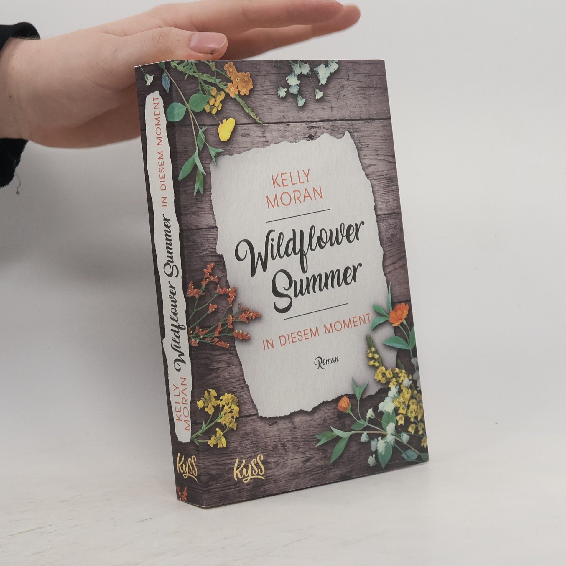 Kelly Moran Wildflower Summer. In diesem Moment