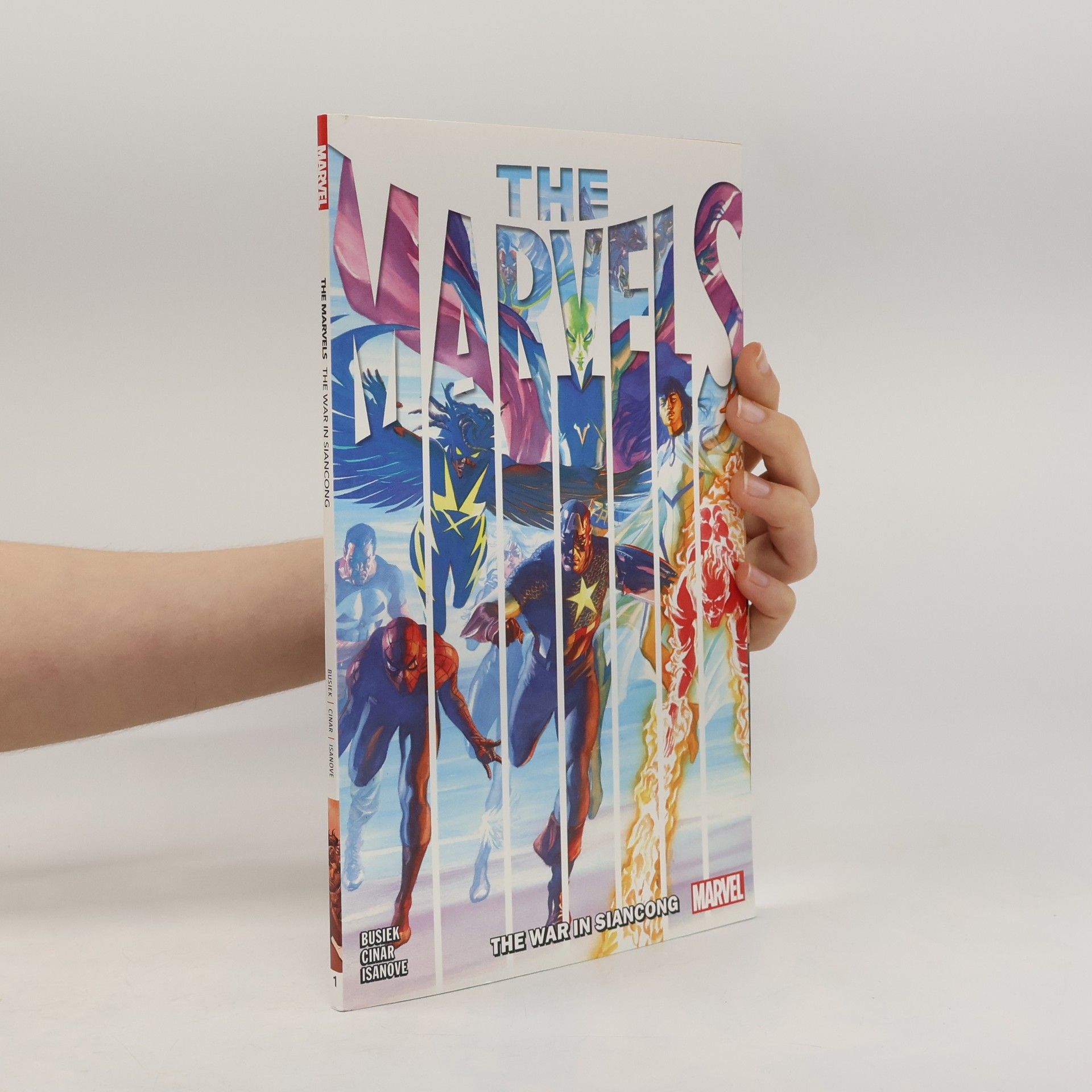 Alex Isanove The Marvels Vol. 1