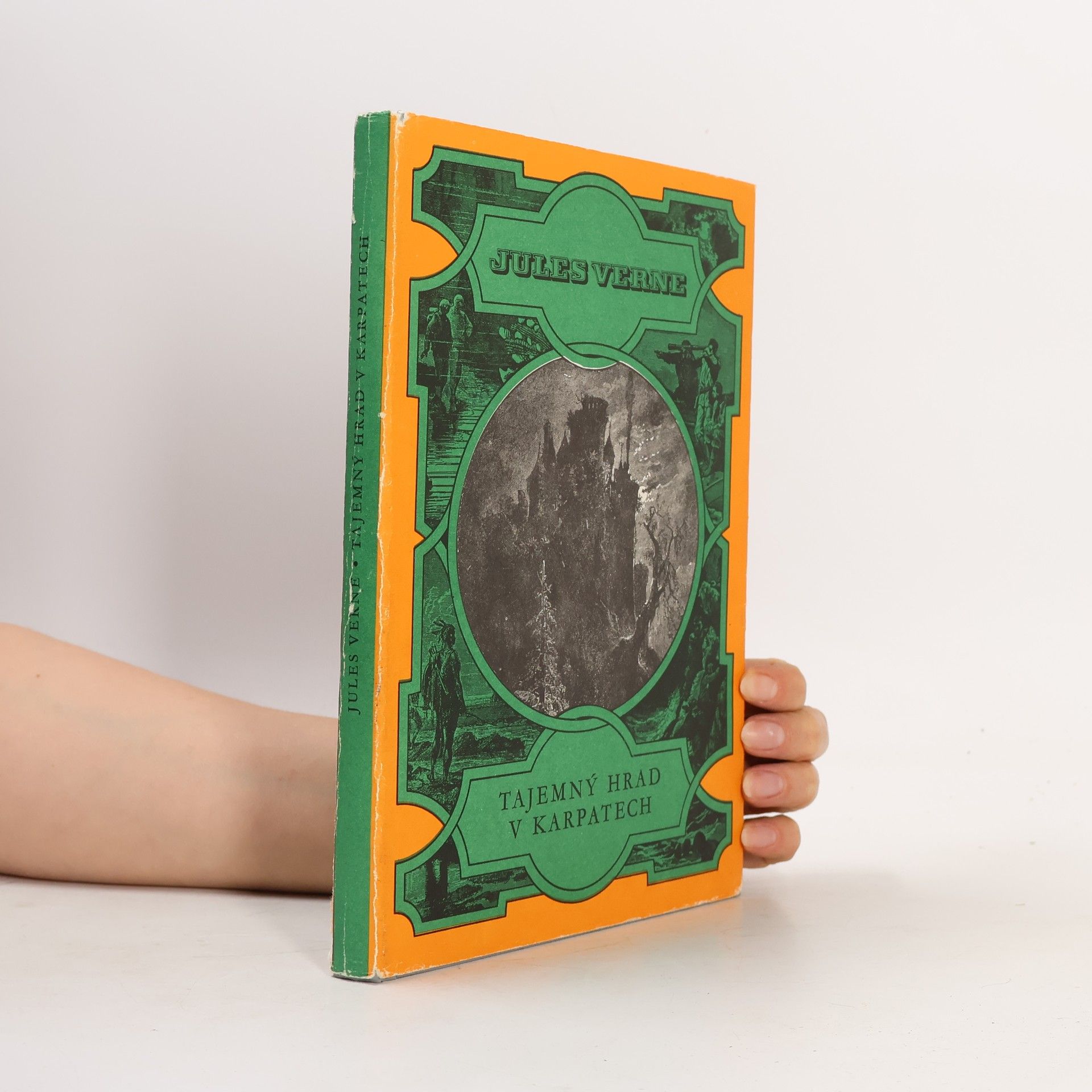Jules Verne Tajemný hrad v Karpatech