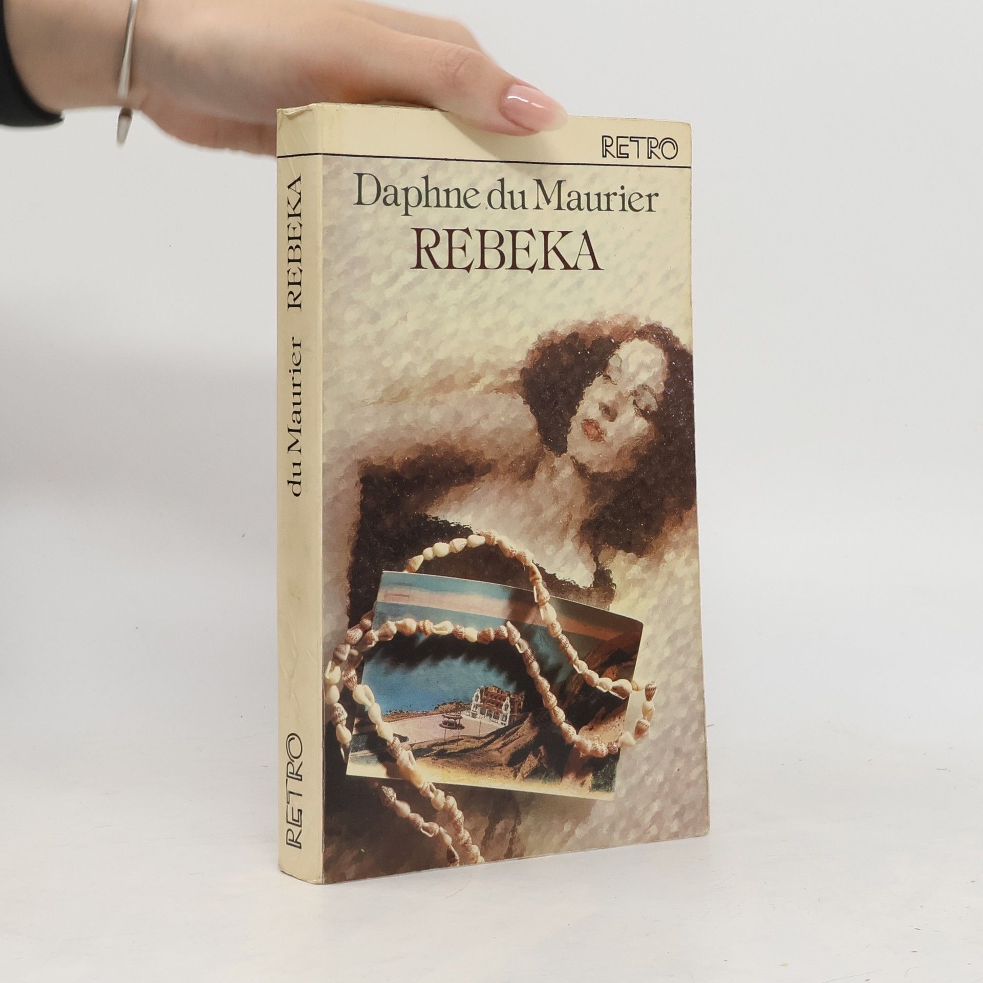Daphne du Maurier Rebeka