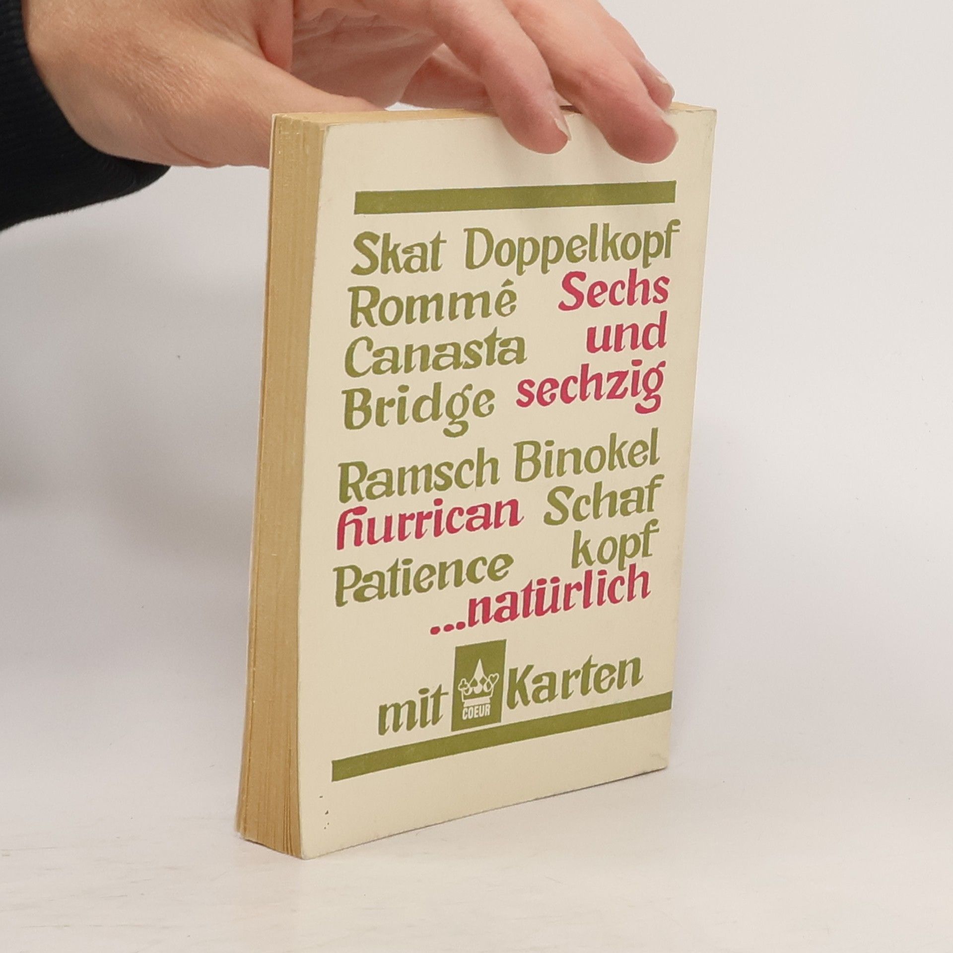 Auteurscollectief Spielregelbüchlein mit Skatordnung