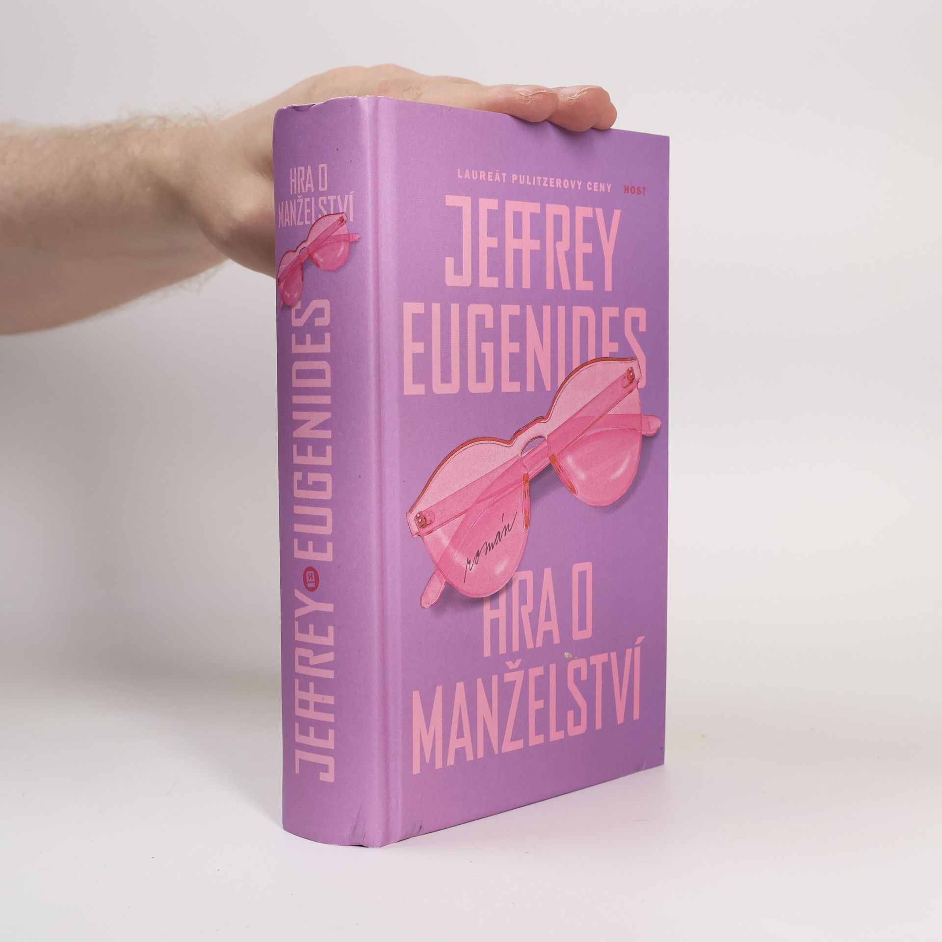 Jeffrey Eugenides Hra o manželství