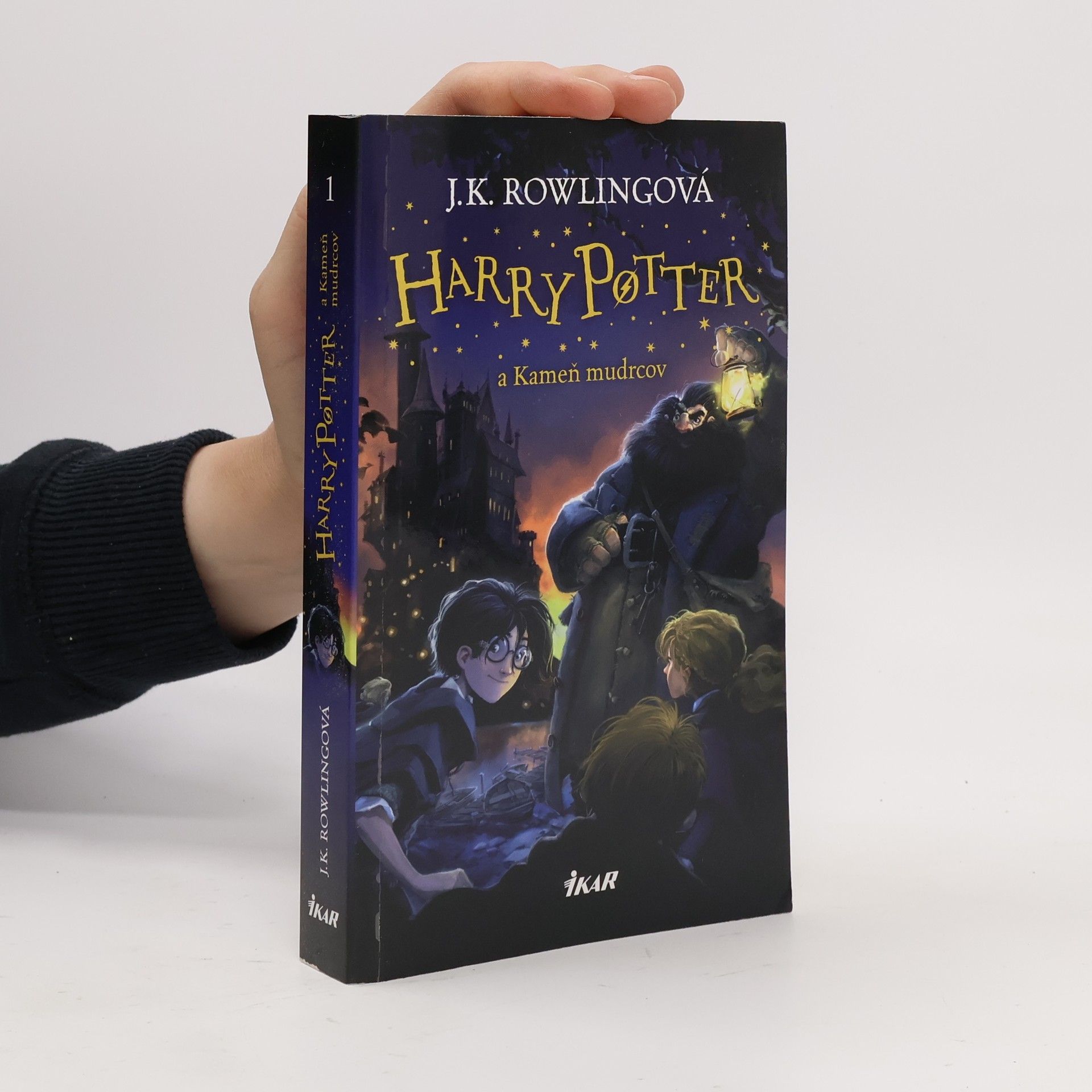 Joanne K. Rowlingová Harry Potter a kameň mudrcov