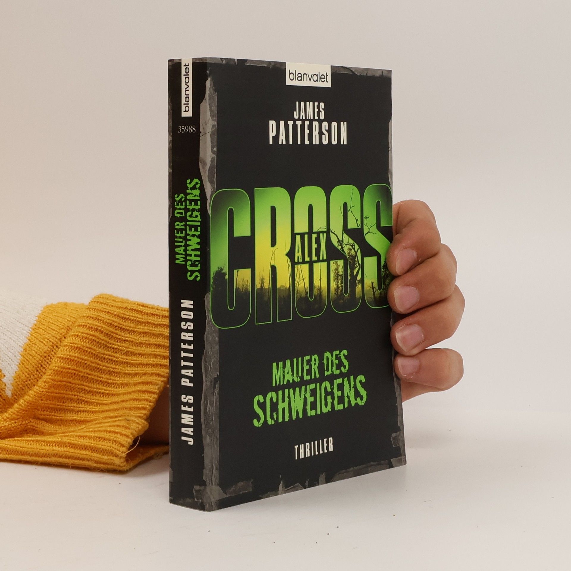 James Patterson Mauer des Schweigens