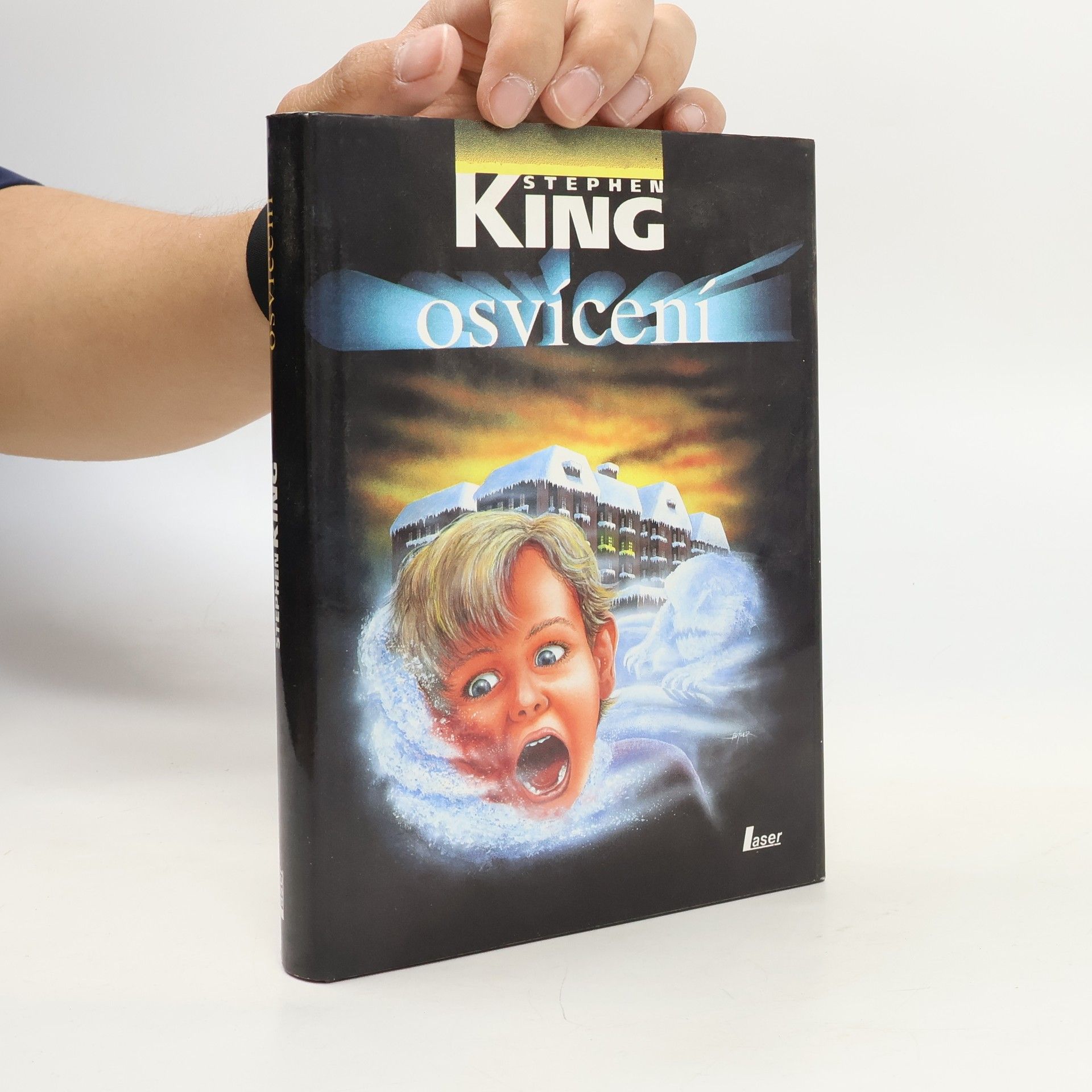 Stephen King Osvícení
