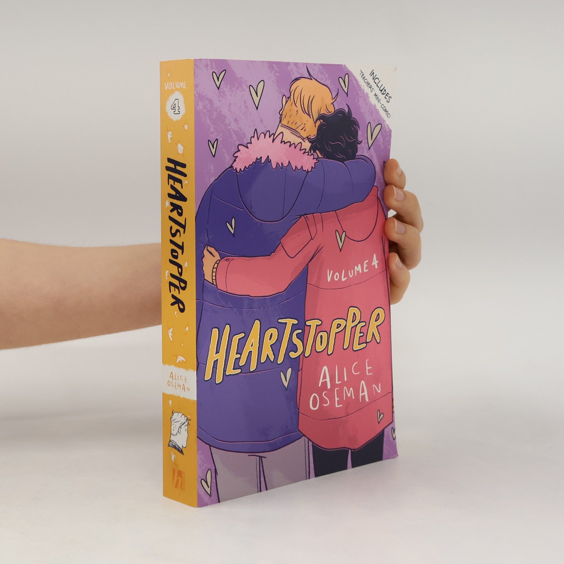 Alice Oseman Heartstopper. Volume 4