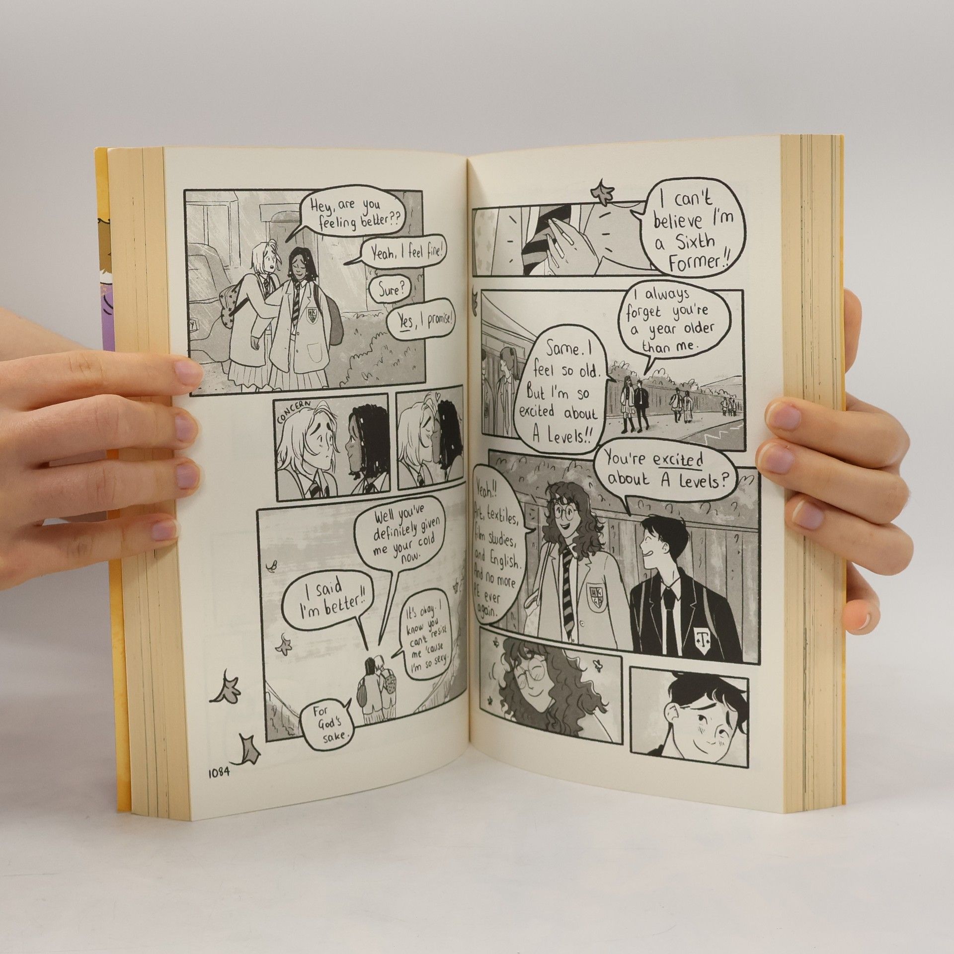 Alice Oseman Heartstopper. Volume 4