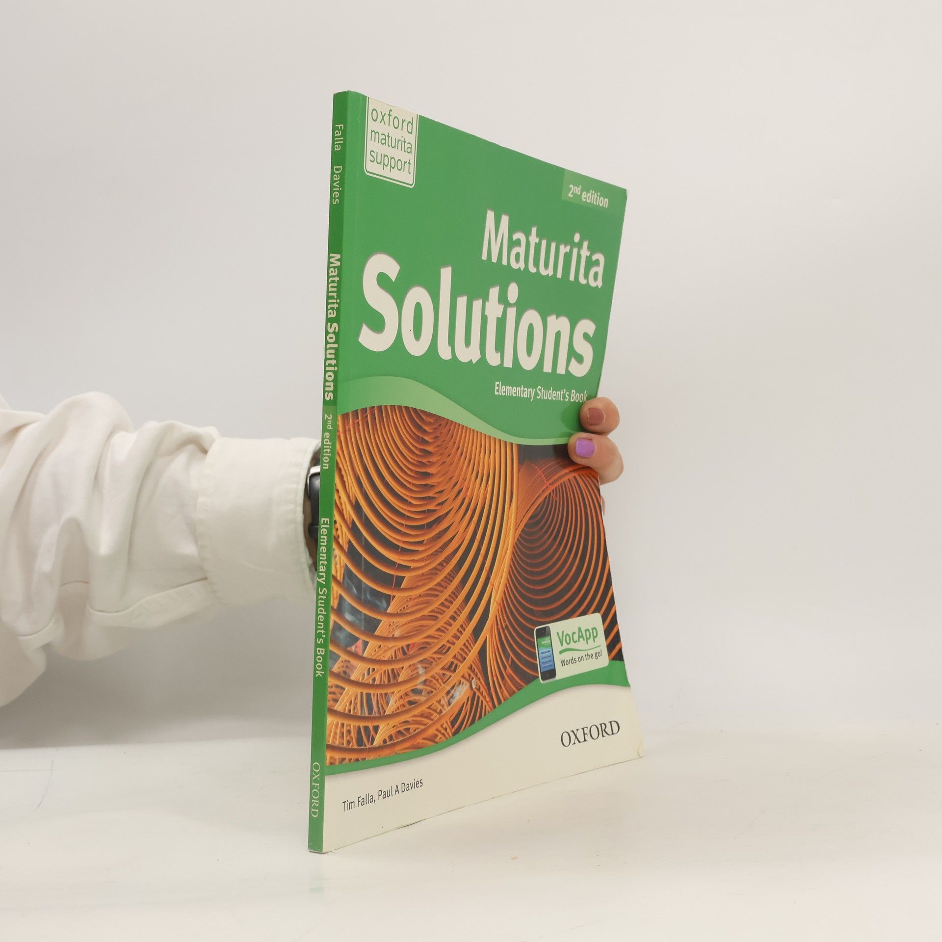 Tim Falla Maturita Solutions. Elementary Student´s book