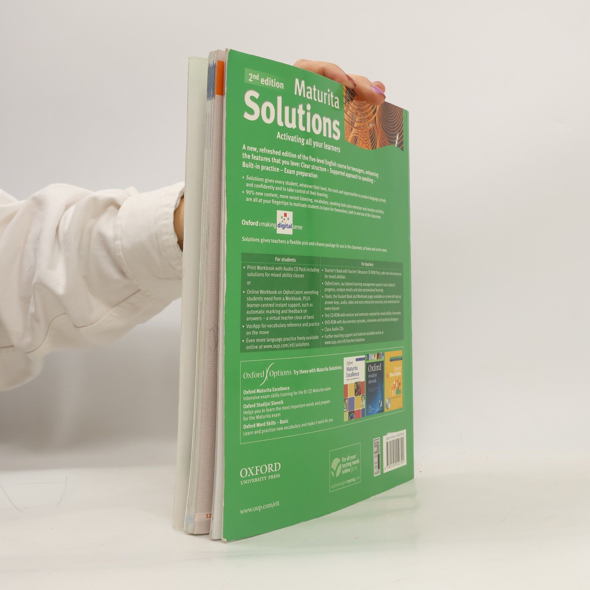 Tim Falla Maturita Solutions. Elementary Student´s book