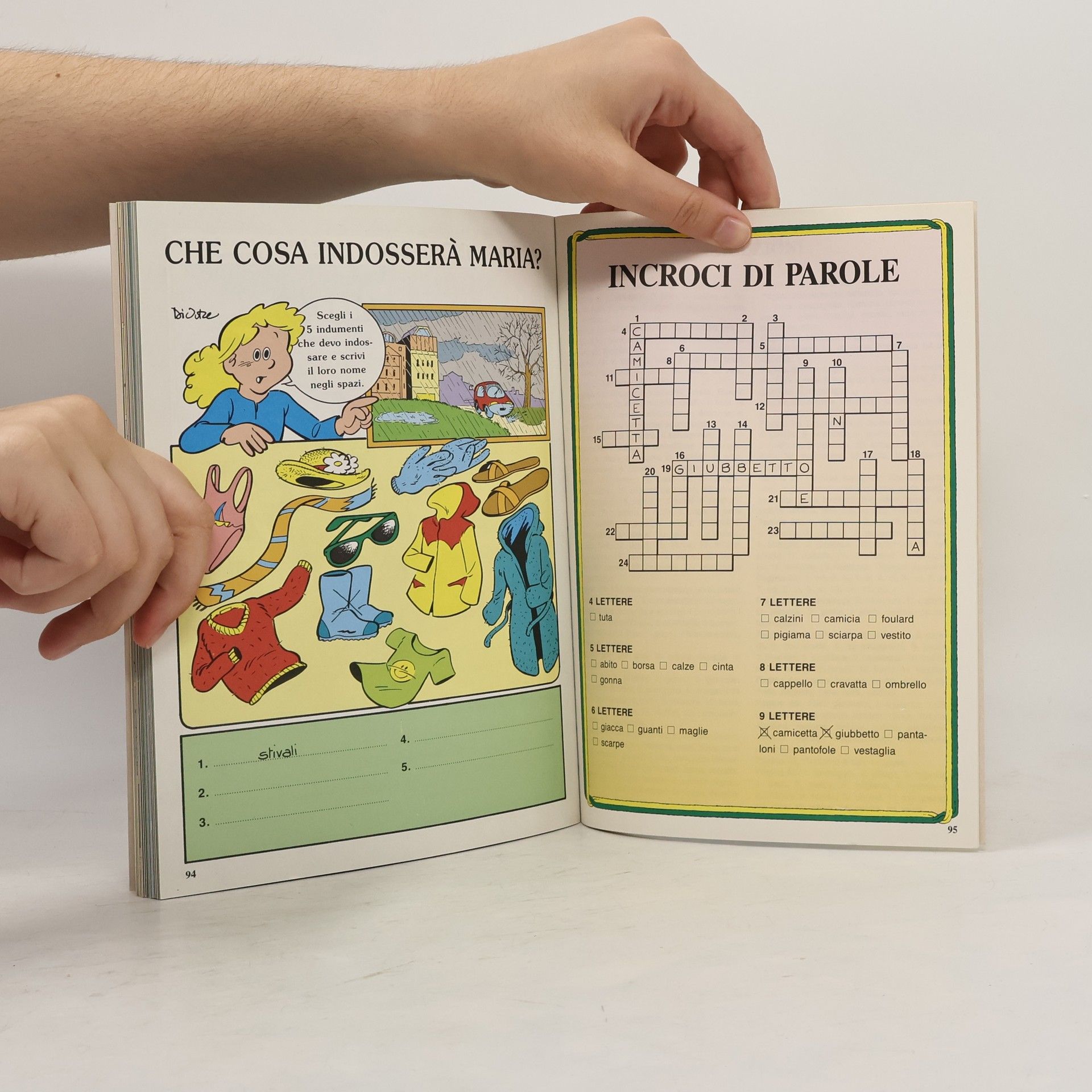 European Language Institute Vocabulary Fun and Games - 2: L'Italiano? Sì, Grazie