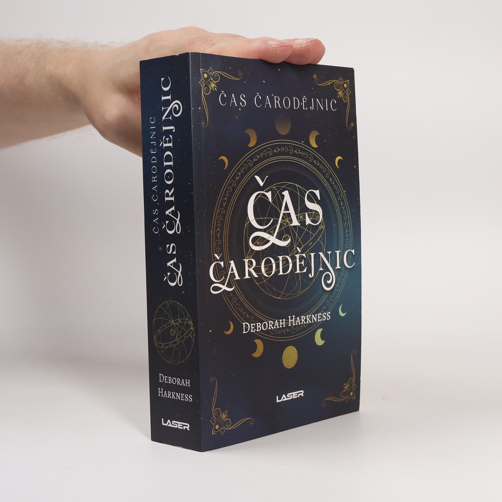Deborah Harkness Čas čarodějnic