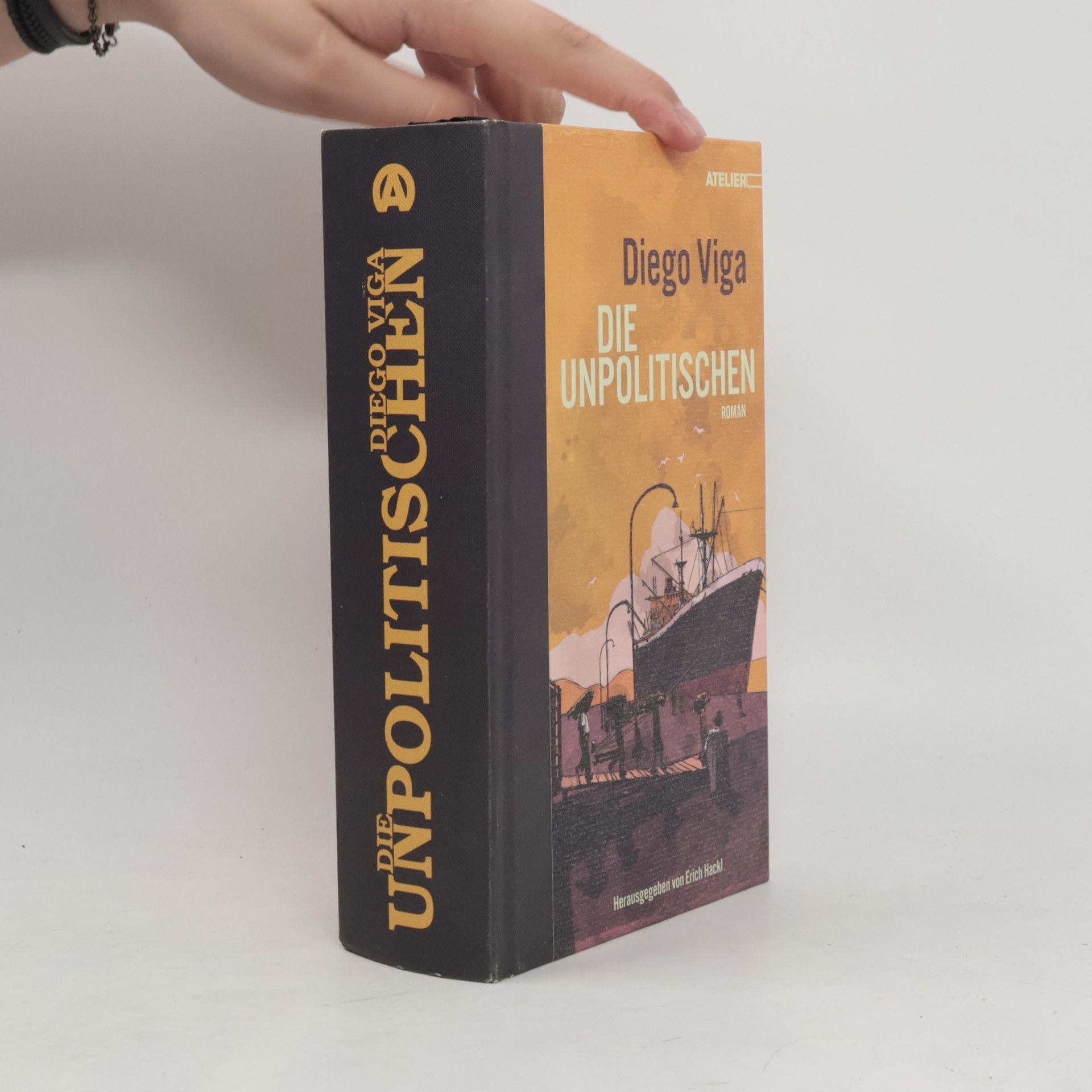 Diego Viga Die Unpolitischen