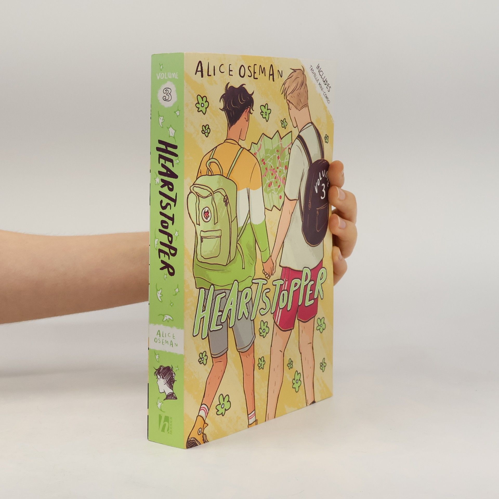 Alice Oseman Heartstopper. Volume 3