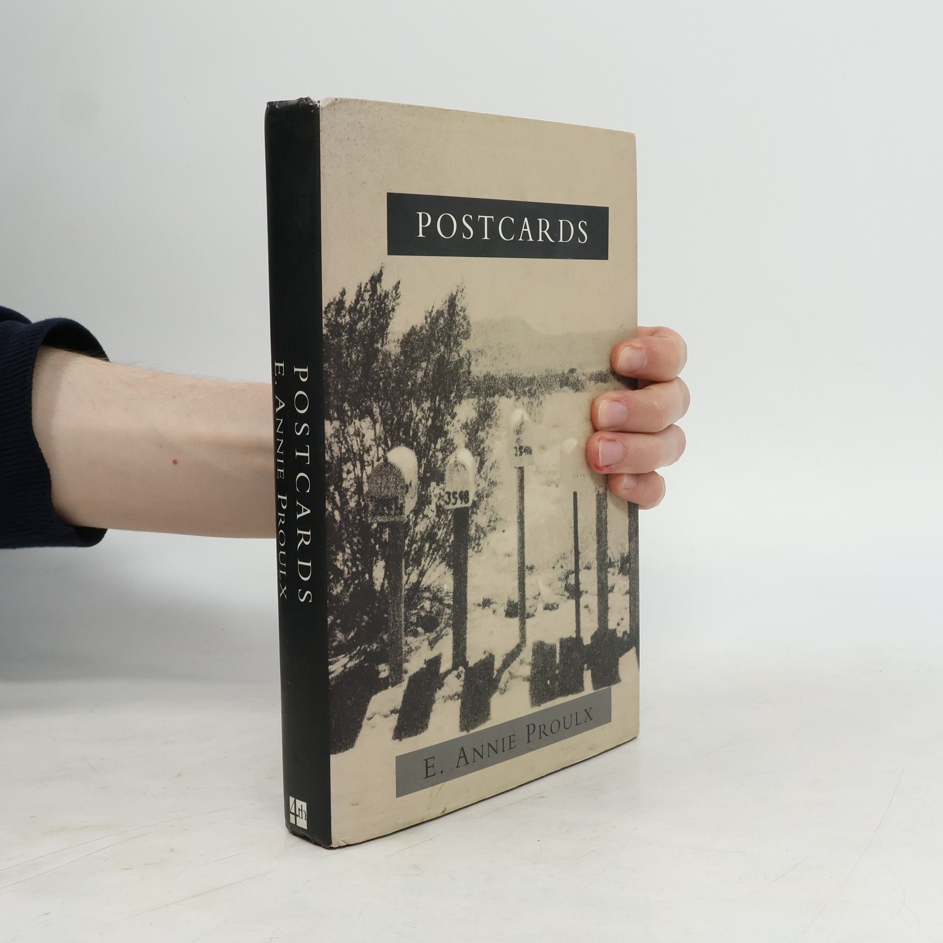 Annie Proulx Postcards