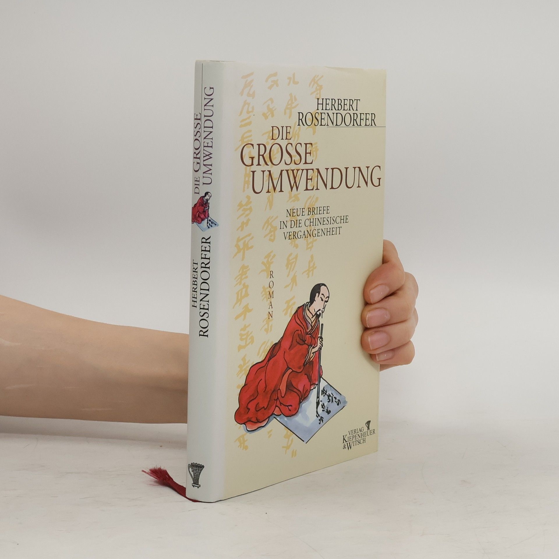 Herbert Rosendorfer Die große Umwendung